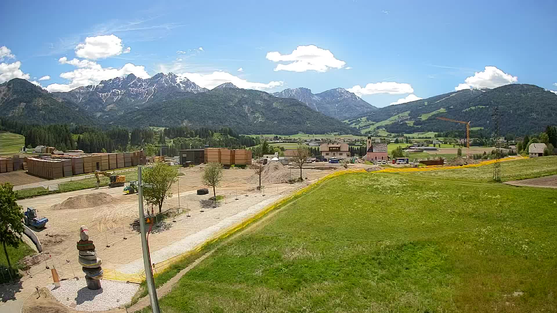 Webcam Rasun / Kronplatz – Vista en vivo desde el valle de Anterselva
