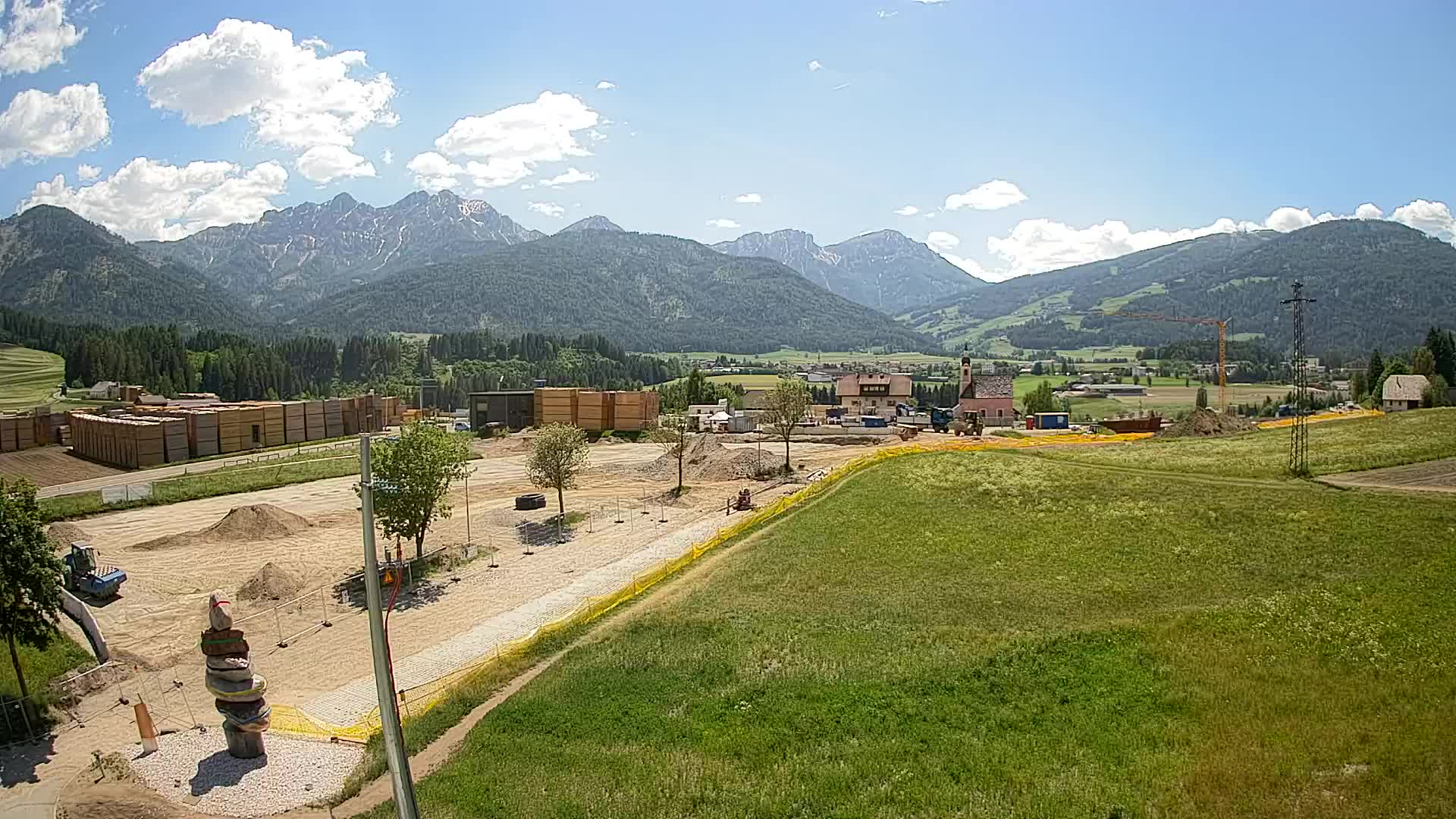 Web kamera Rasun / Kronplatz – Pogled uživo iz doline Anterselva