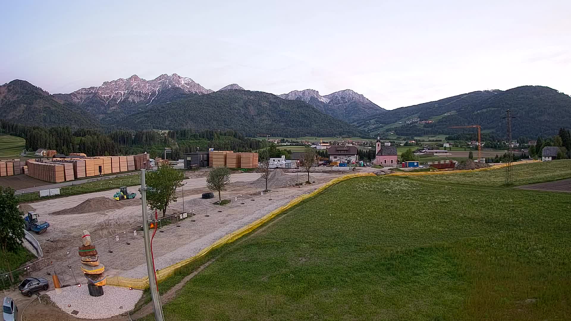 Webcam Rasen / Kronplatz – Liveblick aus dem Antholzertal