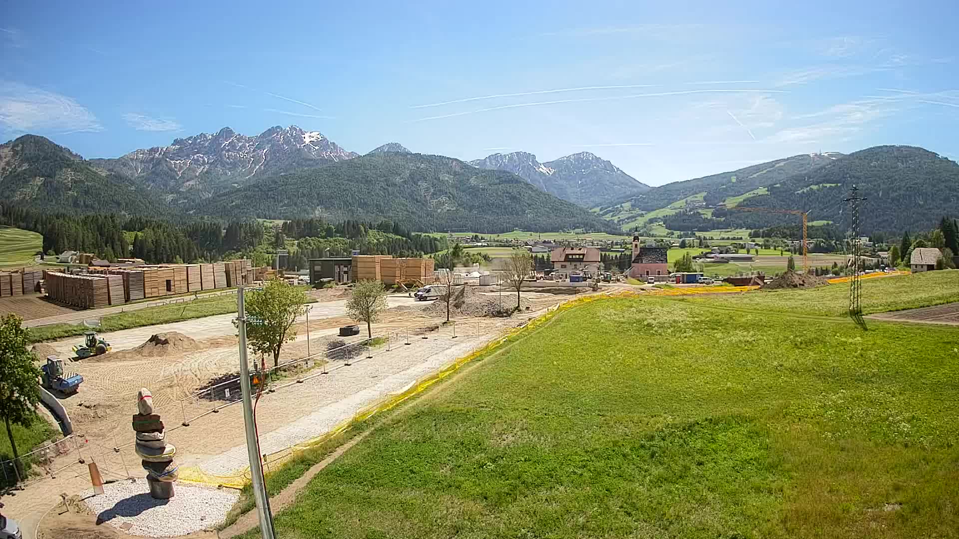 Web kamera Rasun / Kronplatz – Pogled v živo iz doline Anterselva