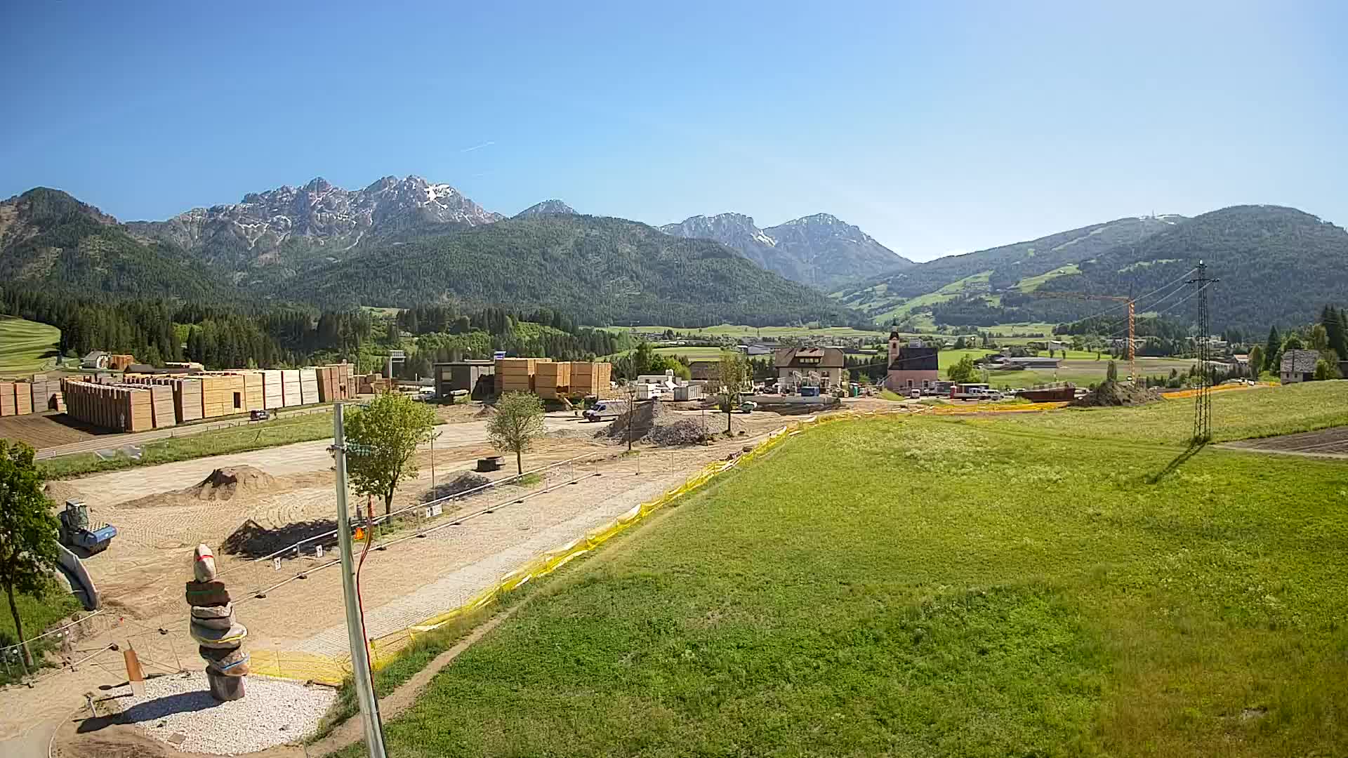 Web kamera Rasun / Kronplatz – Pogled v živo iz doline Anterselva