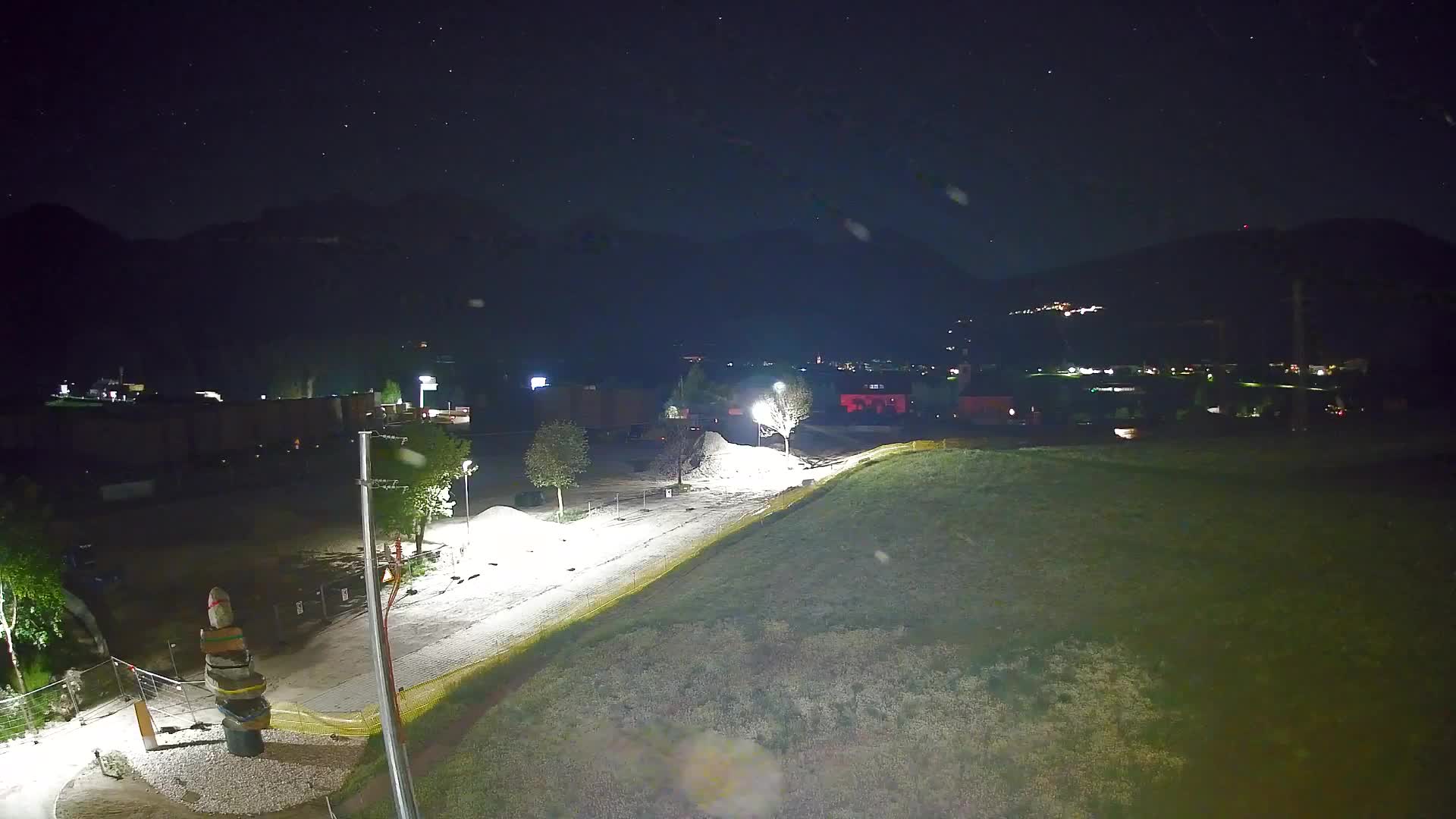 Webcam Rasun / Plan de Corones – Vista live dalla Valle di Anterselva