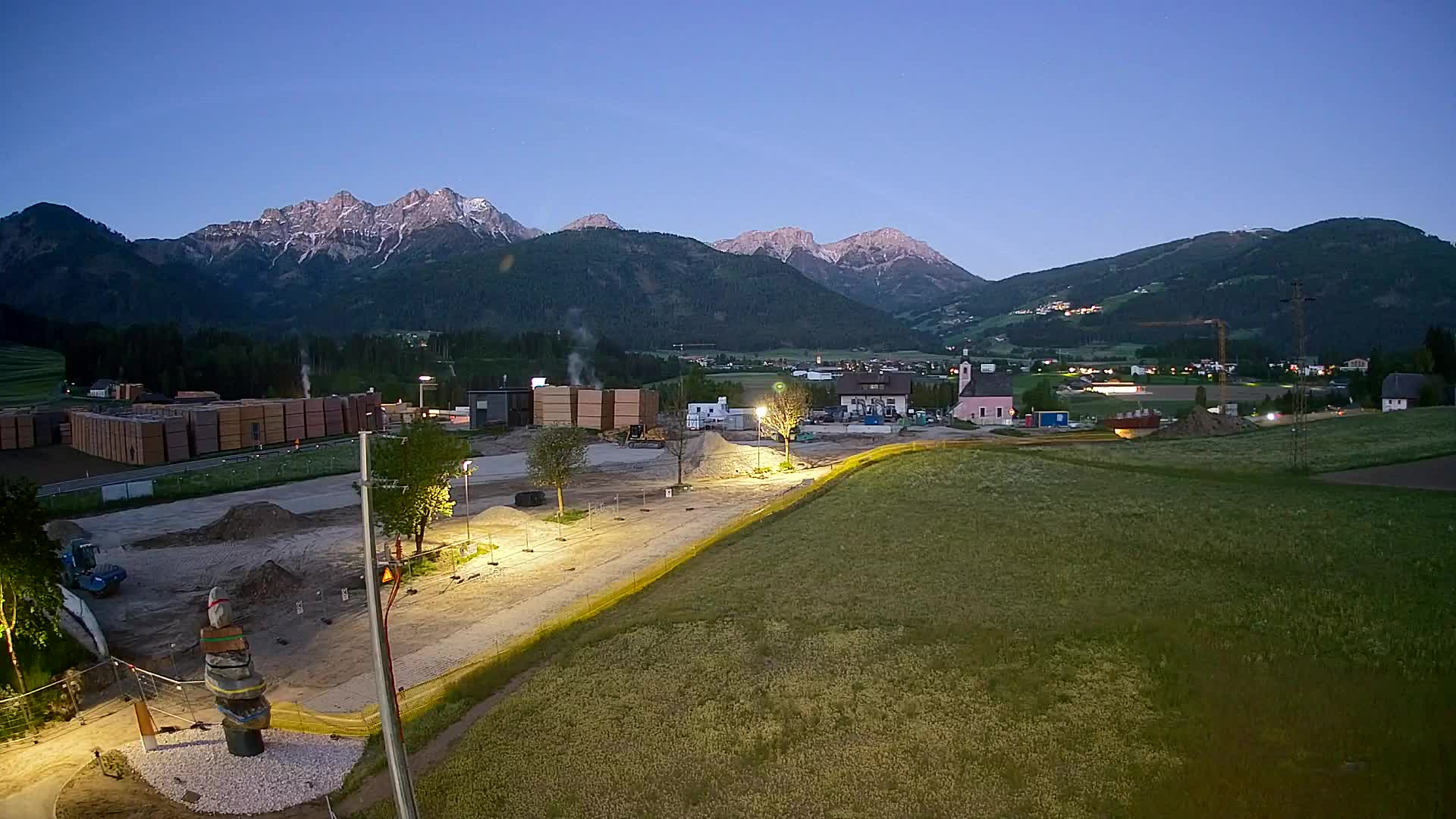 Webcam Rasen / Kronplatz – Liveblick aus dem Antholzertal