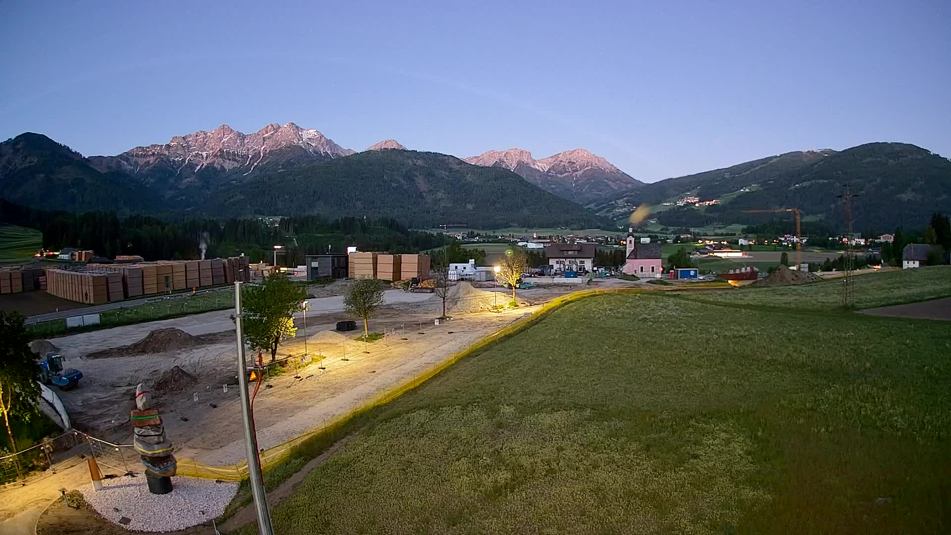 Webcam Rasun / Kronplatz – Vue en direct depuis la vallée d’Anterselva