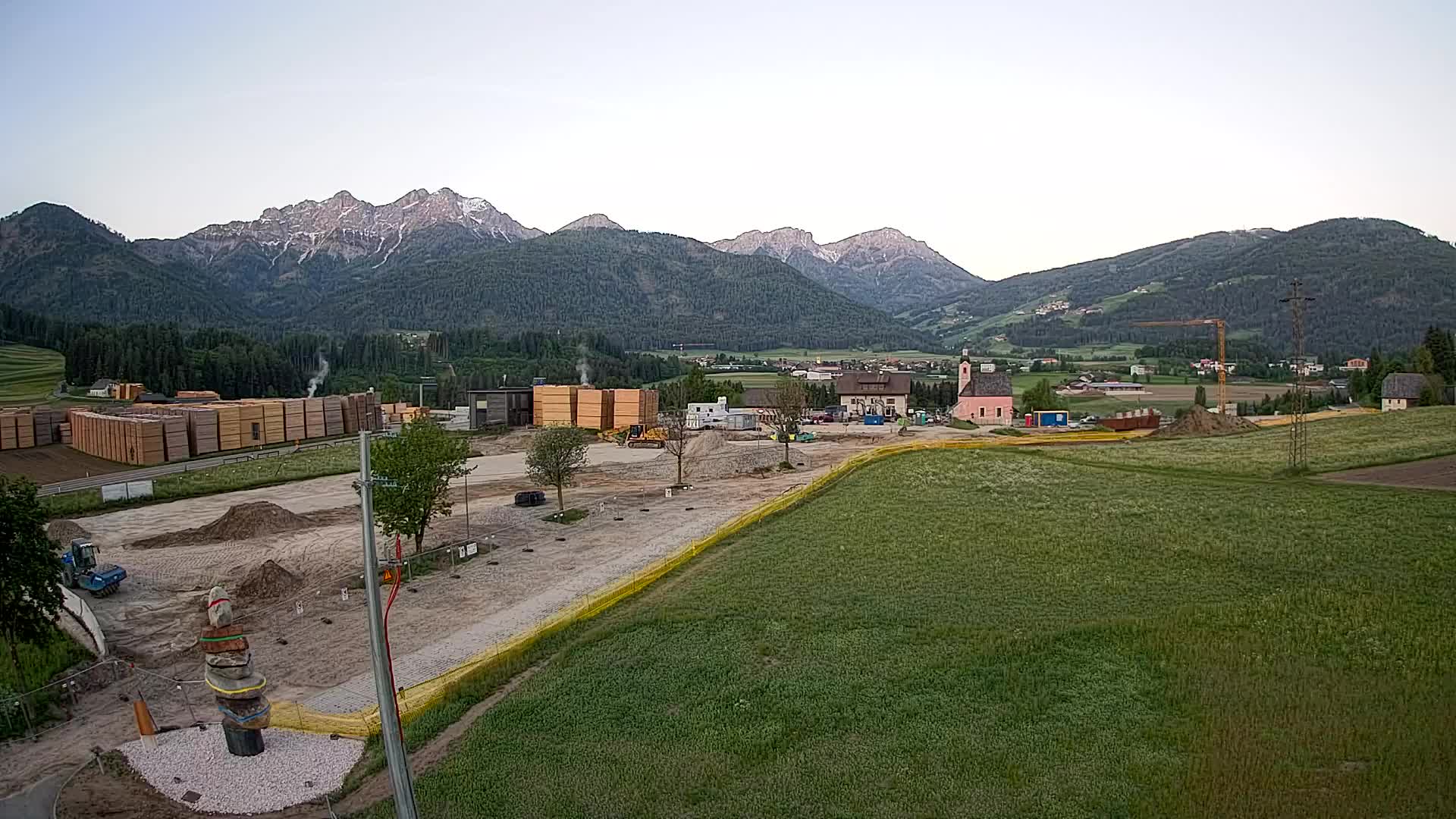 Webcam Rasen / Kronplatz – Liveblick aus dem Antholzertal