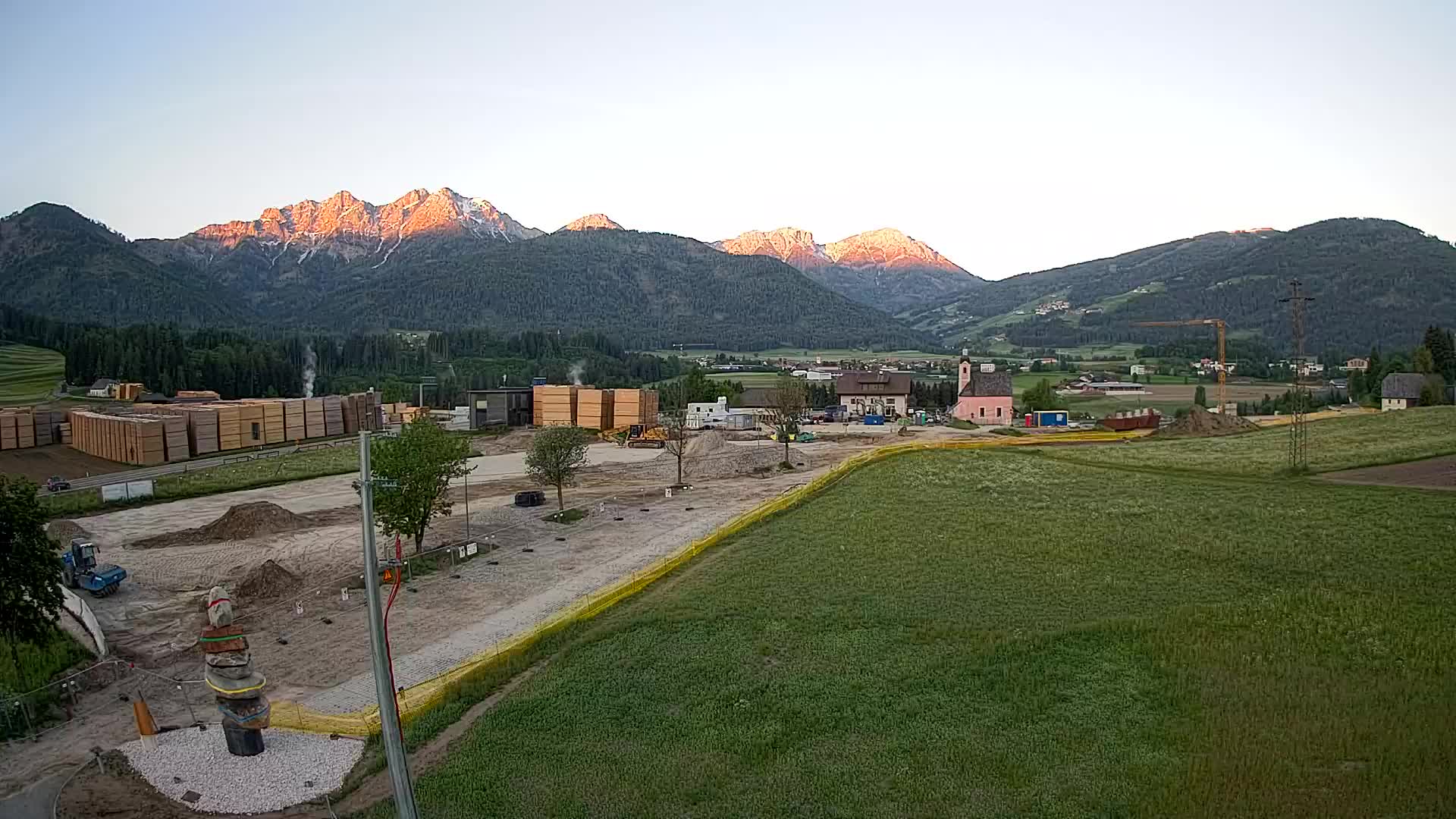 Webcam Rasen / Kronplatz – Live View from the Antholzertal Valley
