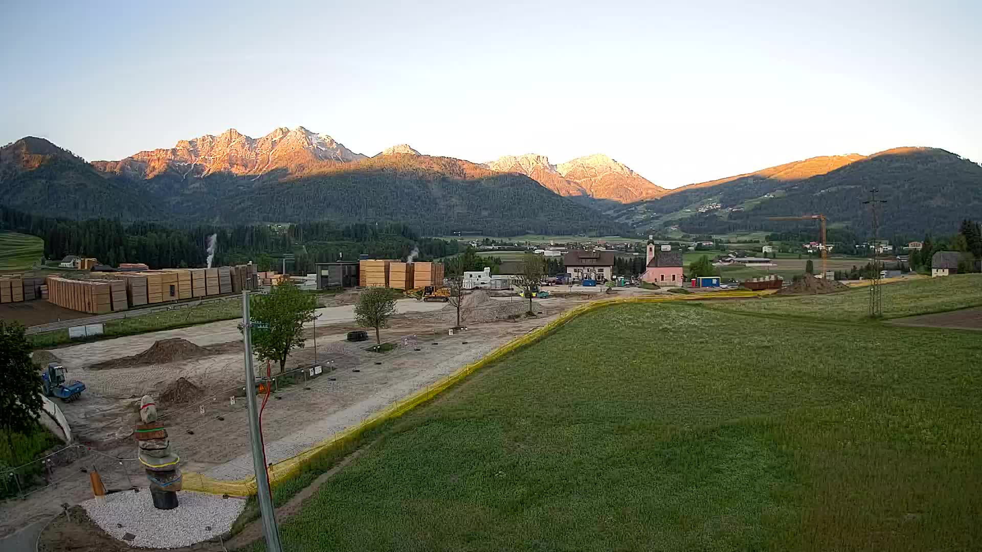 Web kamera Rasun / Kronplatz – Pogled v živo iz doline Anterselva