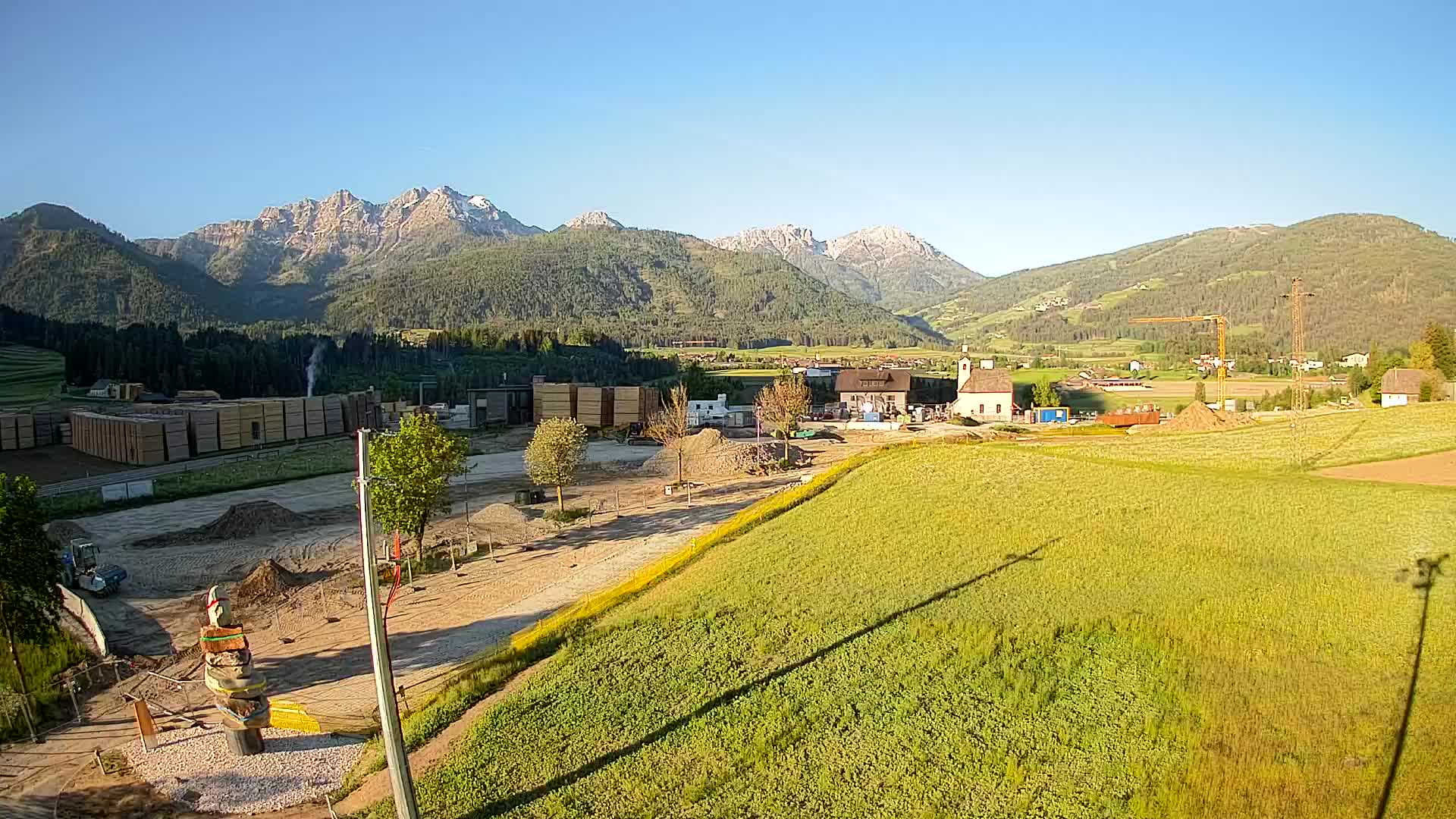 Webcam Rasen / Kronplatz – Live View from the Antholzertal Valley