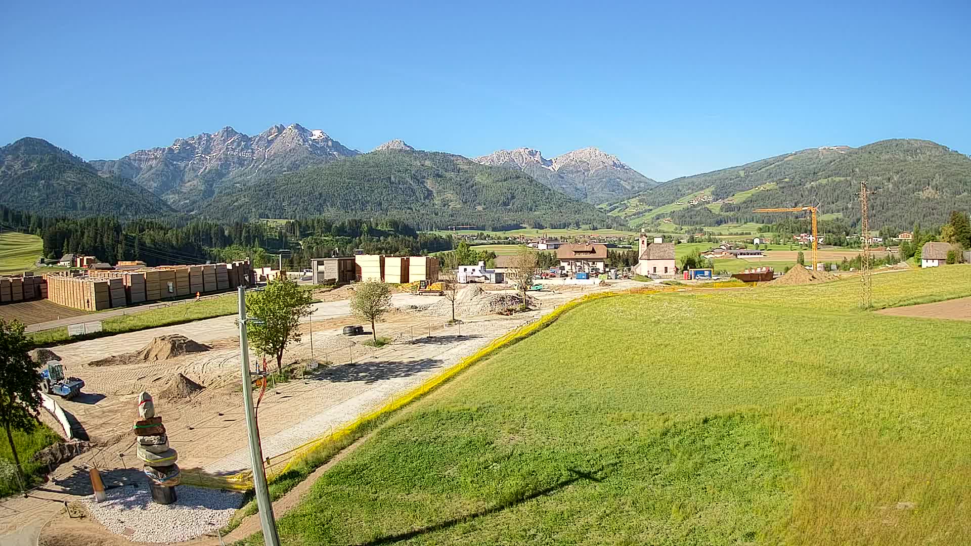 Webcam Rasun / Kronplatz – Vue en direct depuis la vallée d’Anterselva