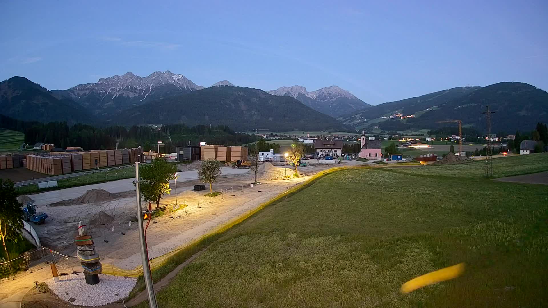 Webcam Rasen / Kronplatz – Live View from the Antholzertal Valley