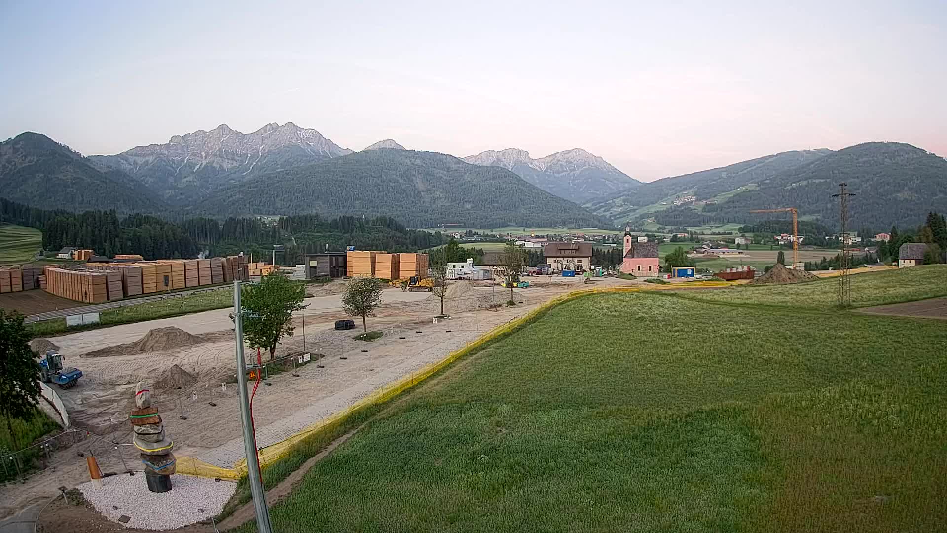 Webcam Rasen / Kronplatz – Live View from the Antholzertal Valley