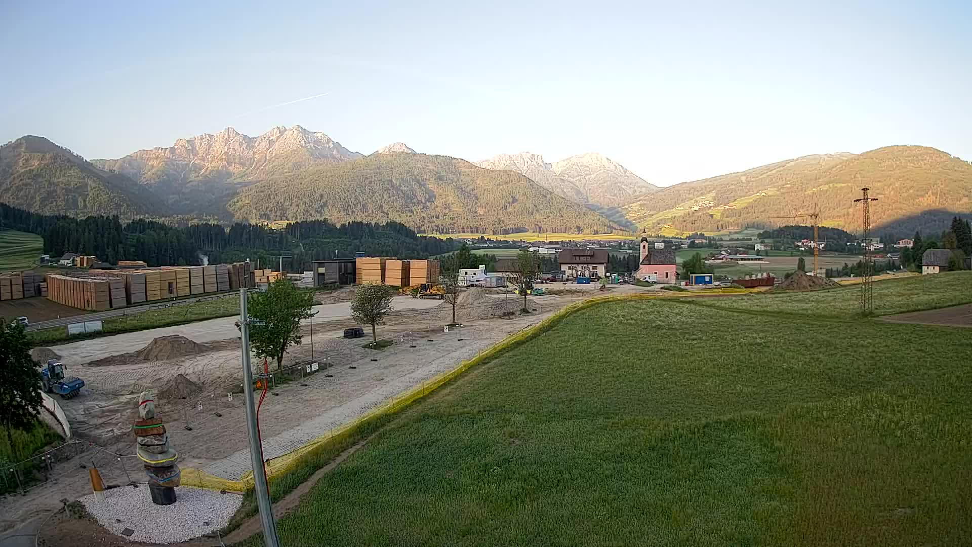 Webcam Rasen / Kronplatz – Live View from the Antholzertal Valley