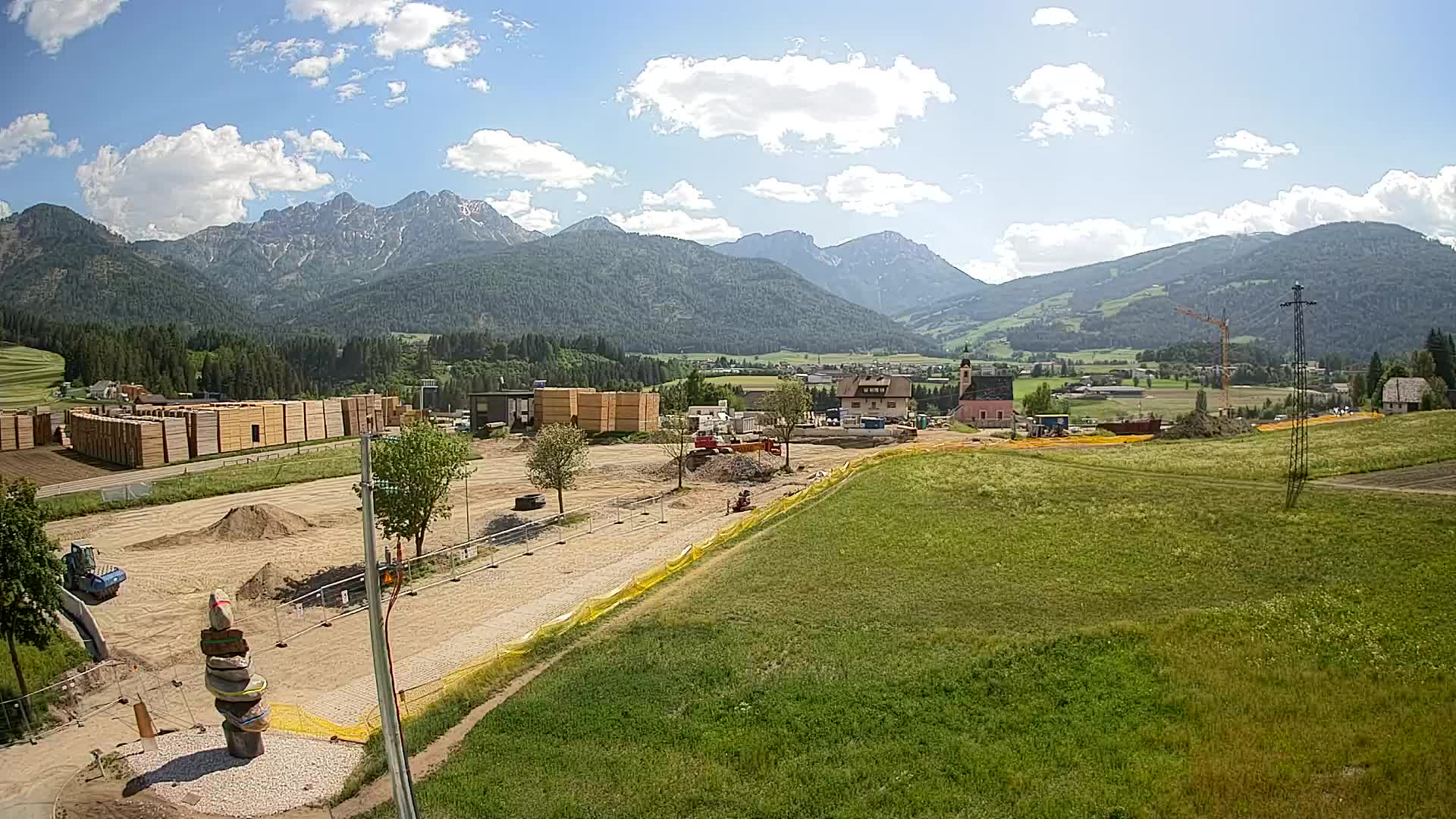 Webcam Rasun / Kronplatz – Vista en vivo desde el valle de Anterselva