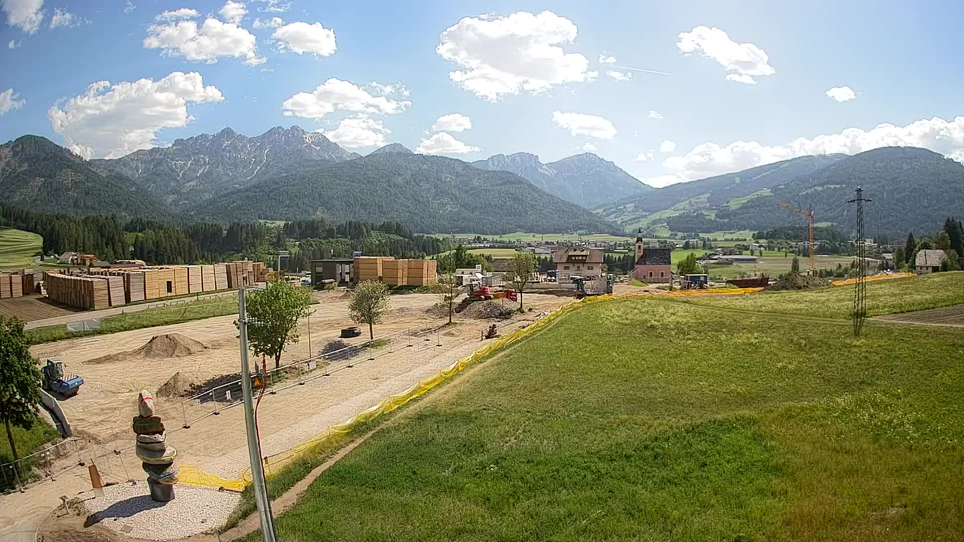 Web kamera Rasun / Kronplatz – Pogled uživo iz doline Anterselva