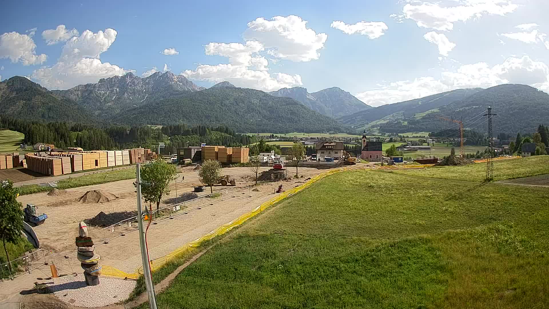 Webcam Rasun / Kronplatz – Vista en vivo desde el valle de Anterselva
