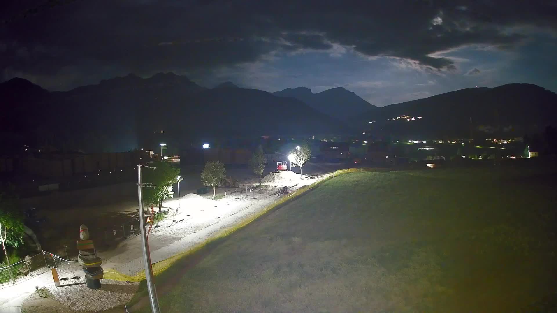 Webcam Rasun / Plan de Corones – Vista live dalla Valle di Anterselva