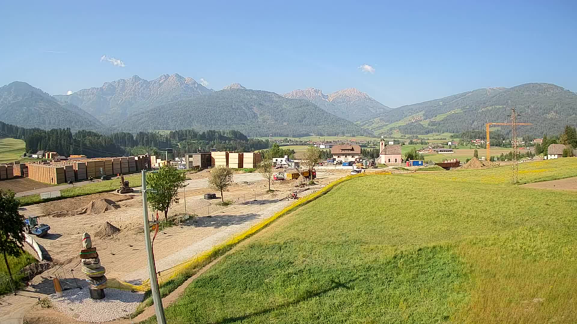 Webcam Rasen / Kronplatz – Liveblick aus dem Antholzertal