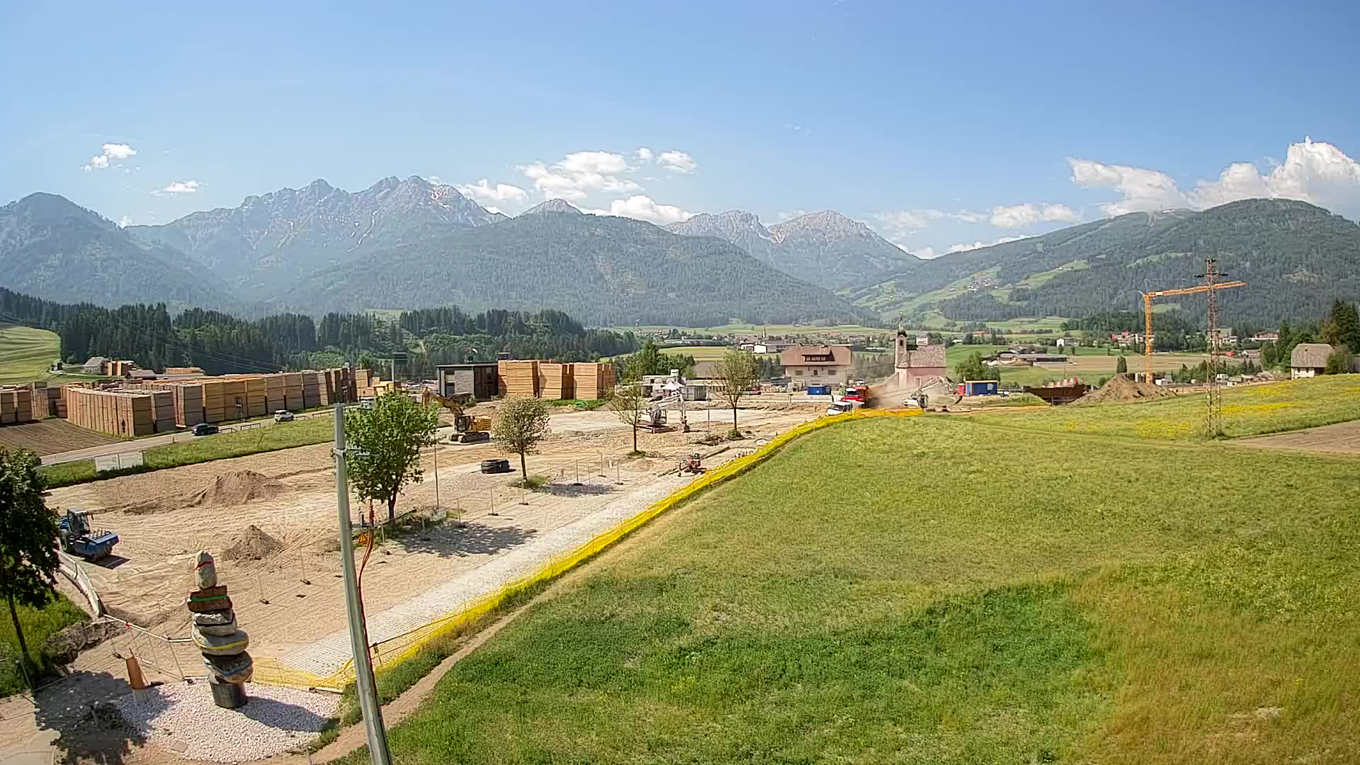 Webcam Rasen / Kronplatz – Liveblick aus dem Antholzertal