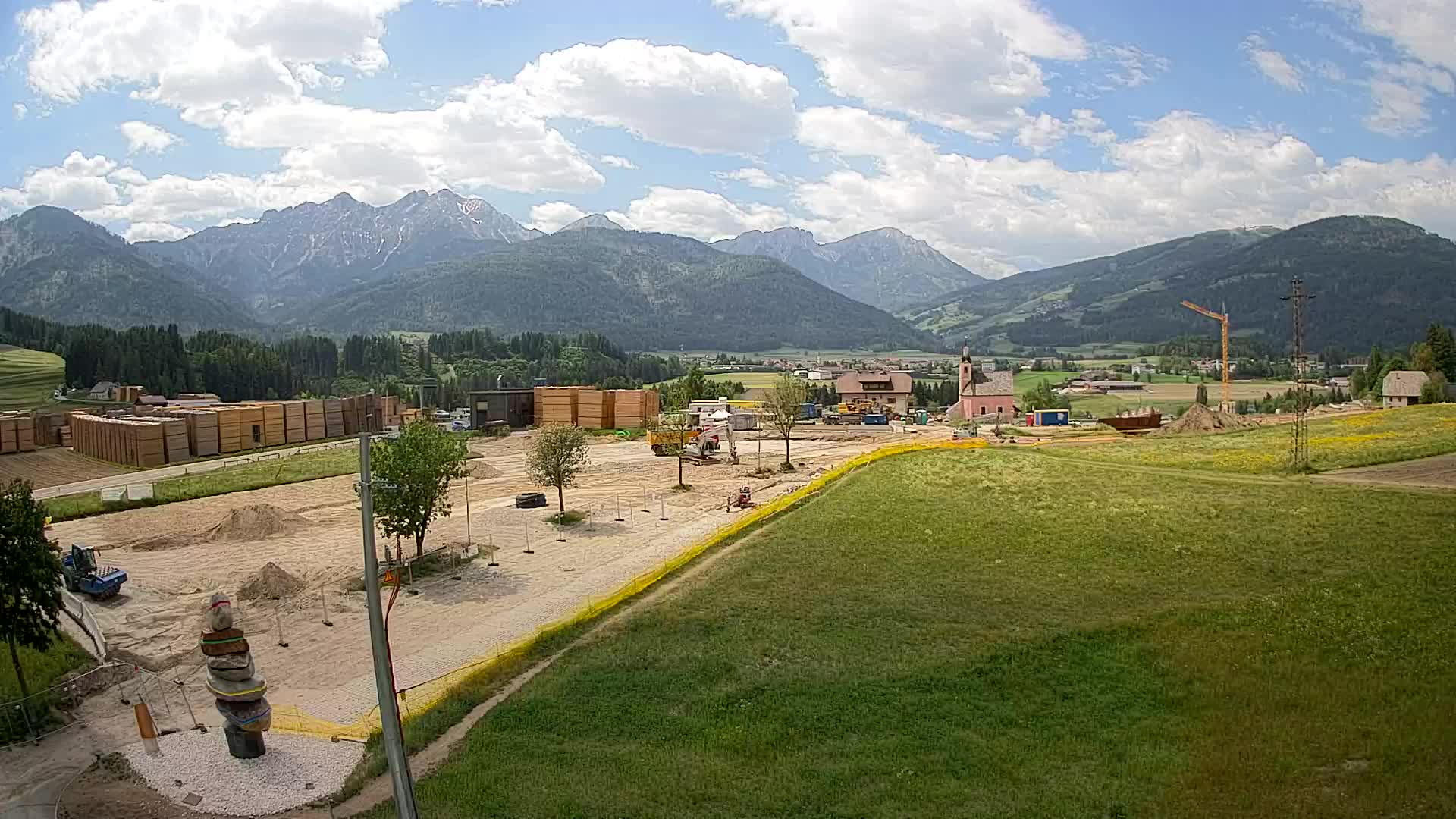 Web kamera Rasun / Kronplatz – Pogled v živo iz doline Anterselva