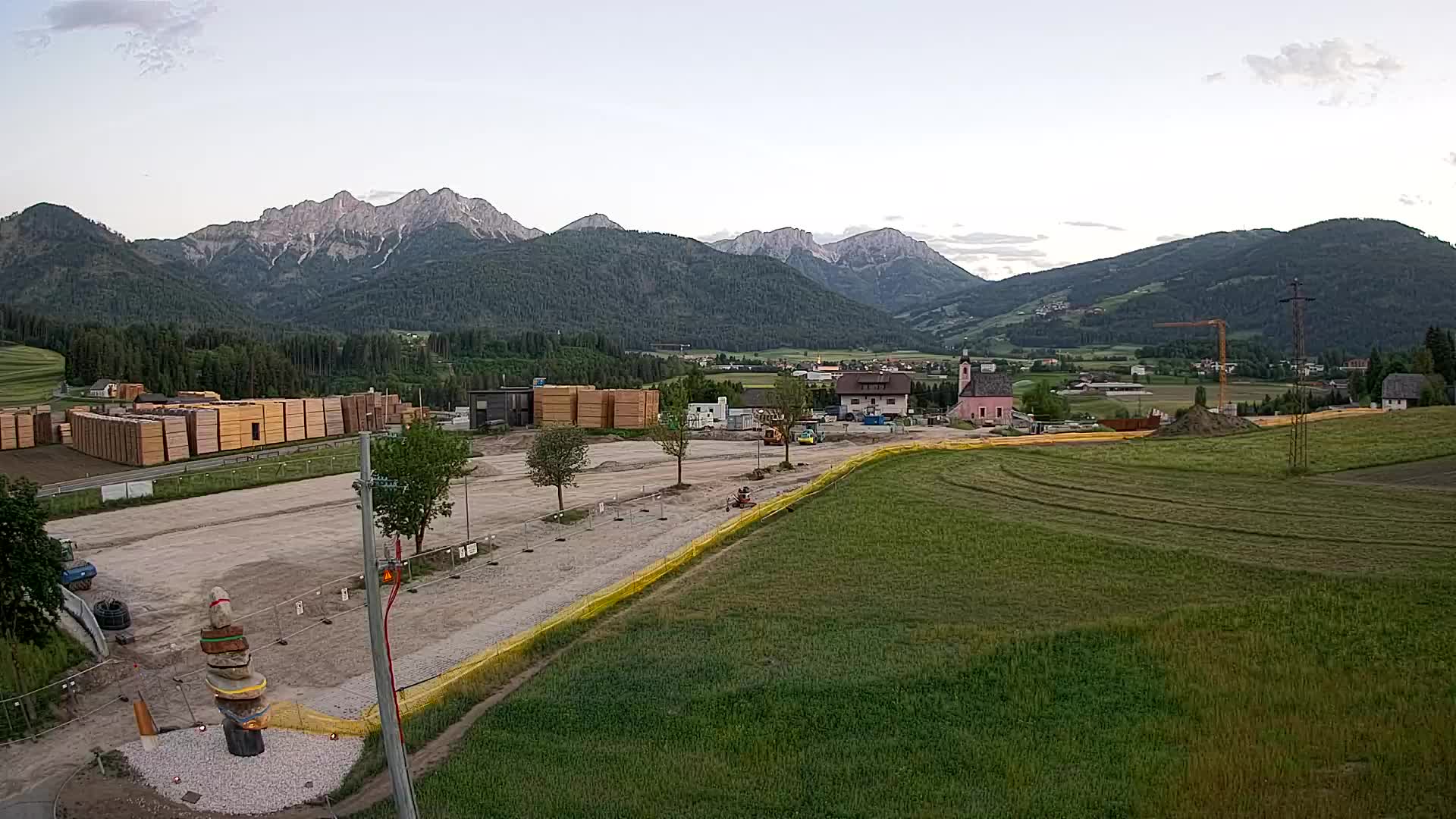 Webcam Rasen / Kronplatz – Liveblick aus dem Antholzertal