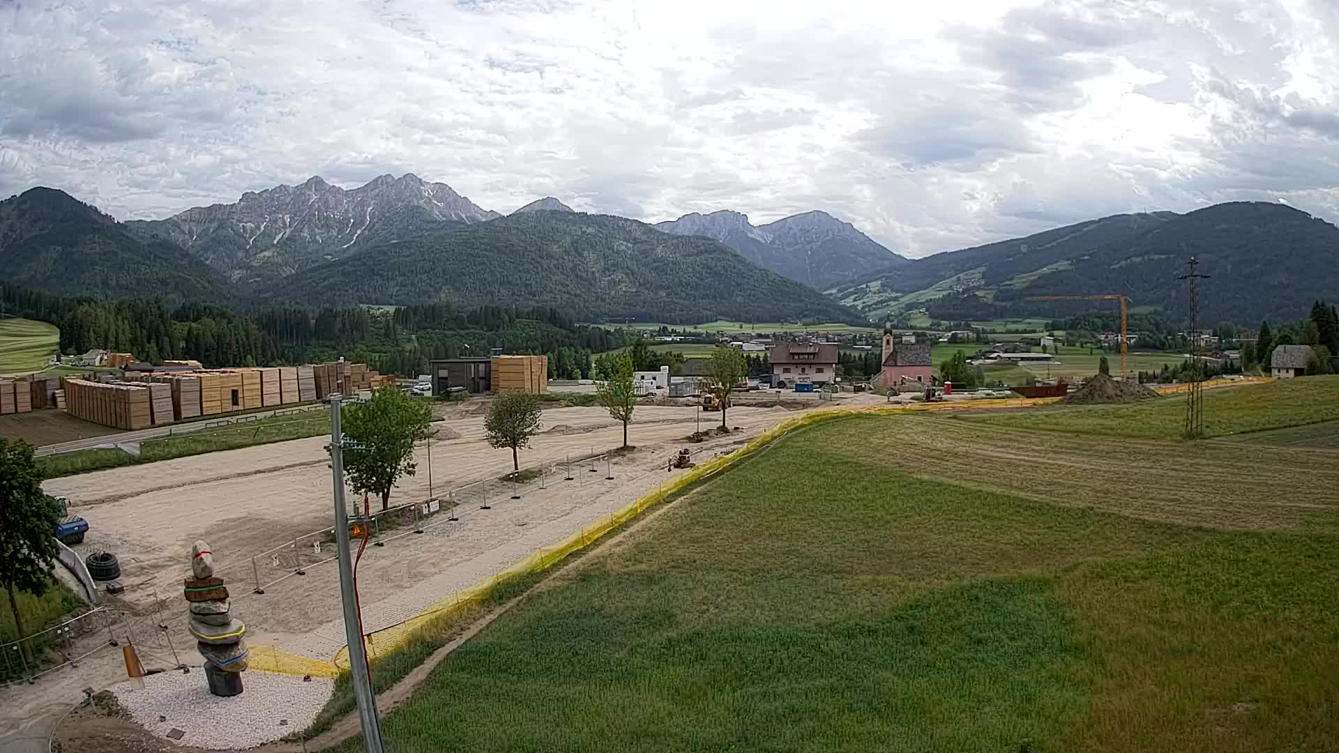 Webcam Rasun / Kronplatz – Vue en direct depuis la vallée d’Anterselva