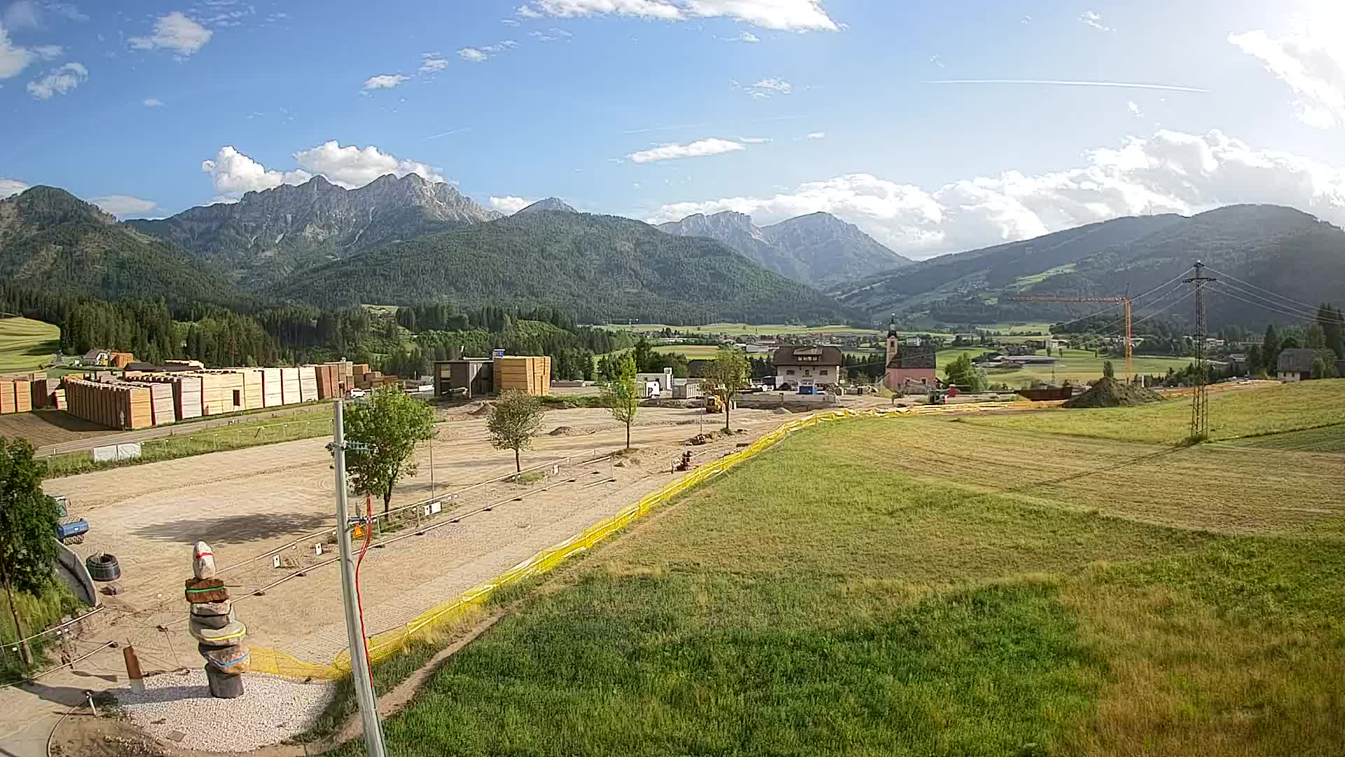 Web kamera Rasun / Kronplatz – Pogled v živo iz doline Anterselva