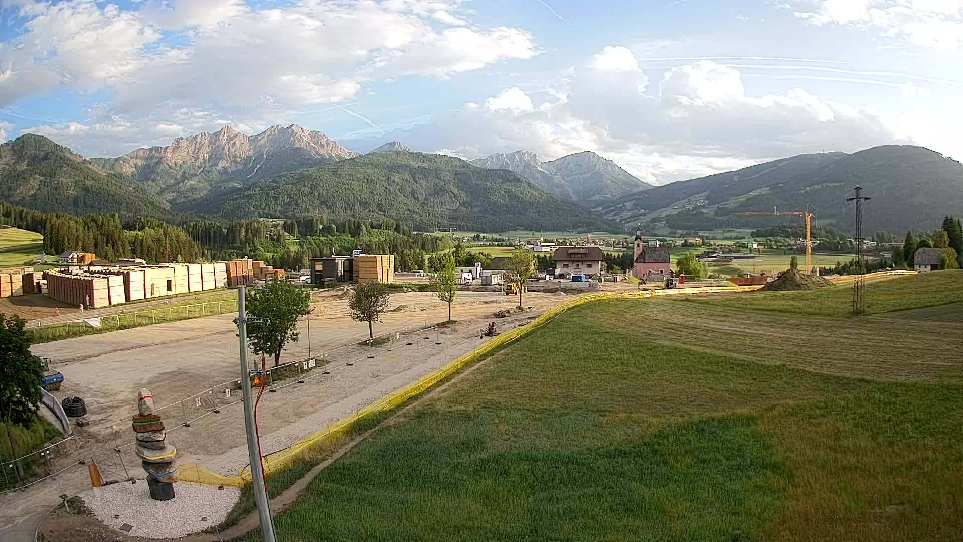 Webcam Rasen / Kronplatz – Live View from the Antholzertal Valley