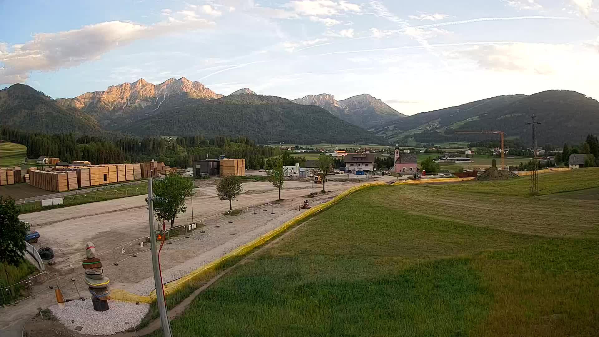 Webcam Rasen / Kronplatz – Live View from the Antholzertal Valley