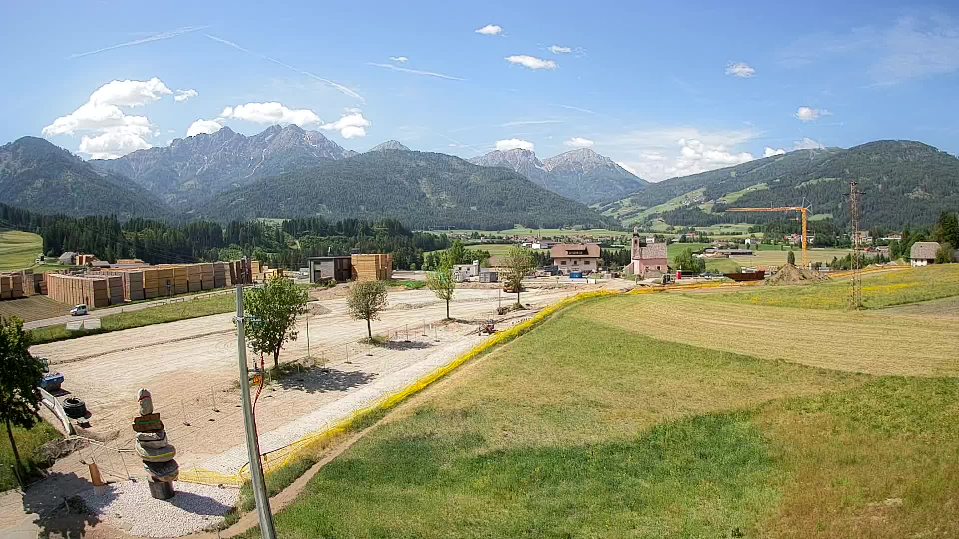 Webcam Rasun / Kronplatz – Vue en direct depuis la vallée d’Anterselva