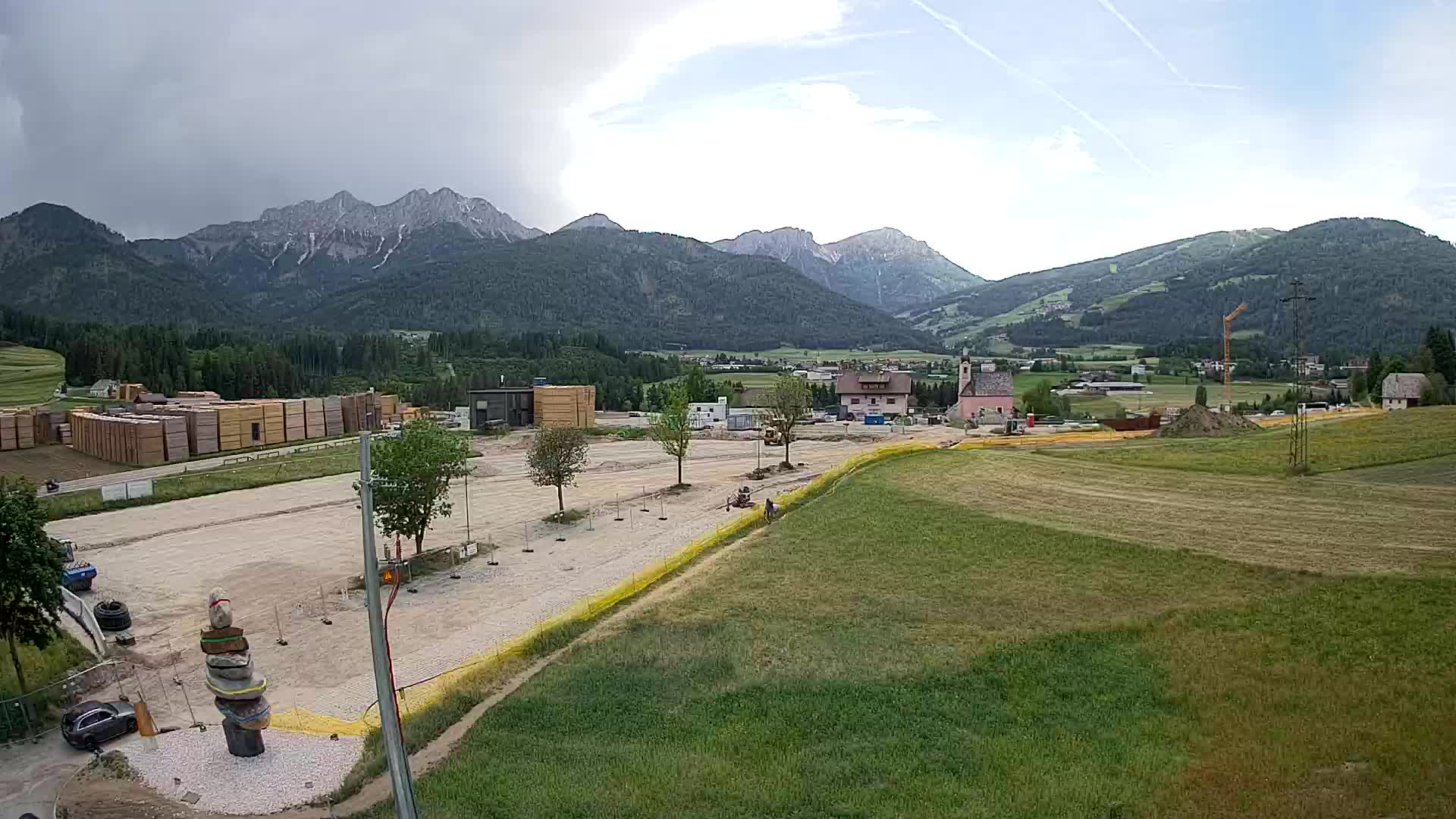 Web kamera Rasun / Kronplatz – Pogled v živo iz doline Anterselva