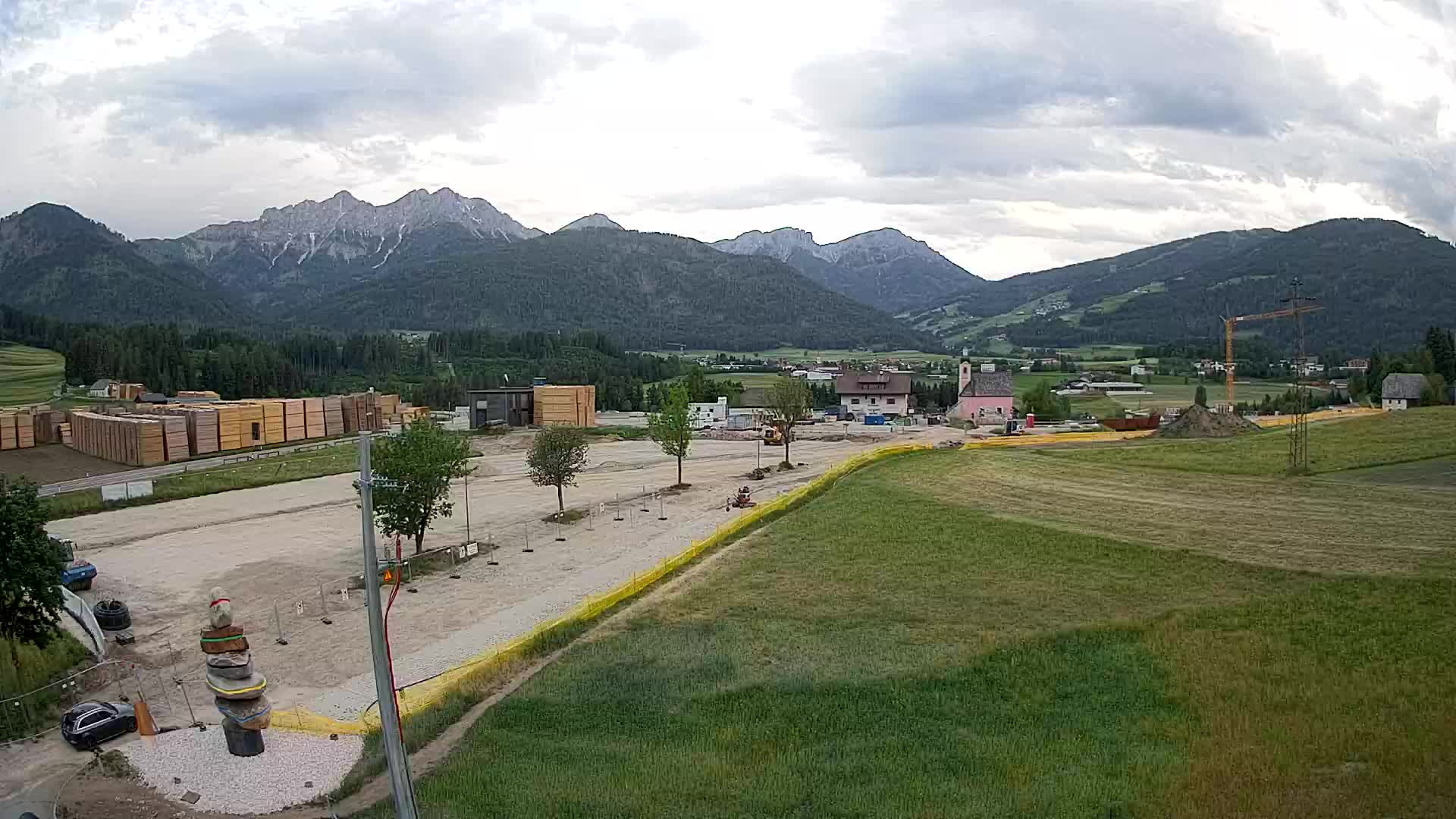 Webcam Rasen / Kronplatz – Liveblick aus dem Antholzertal