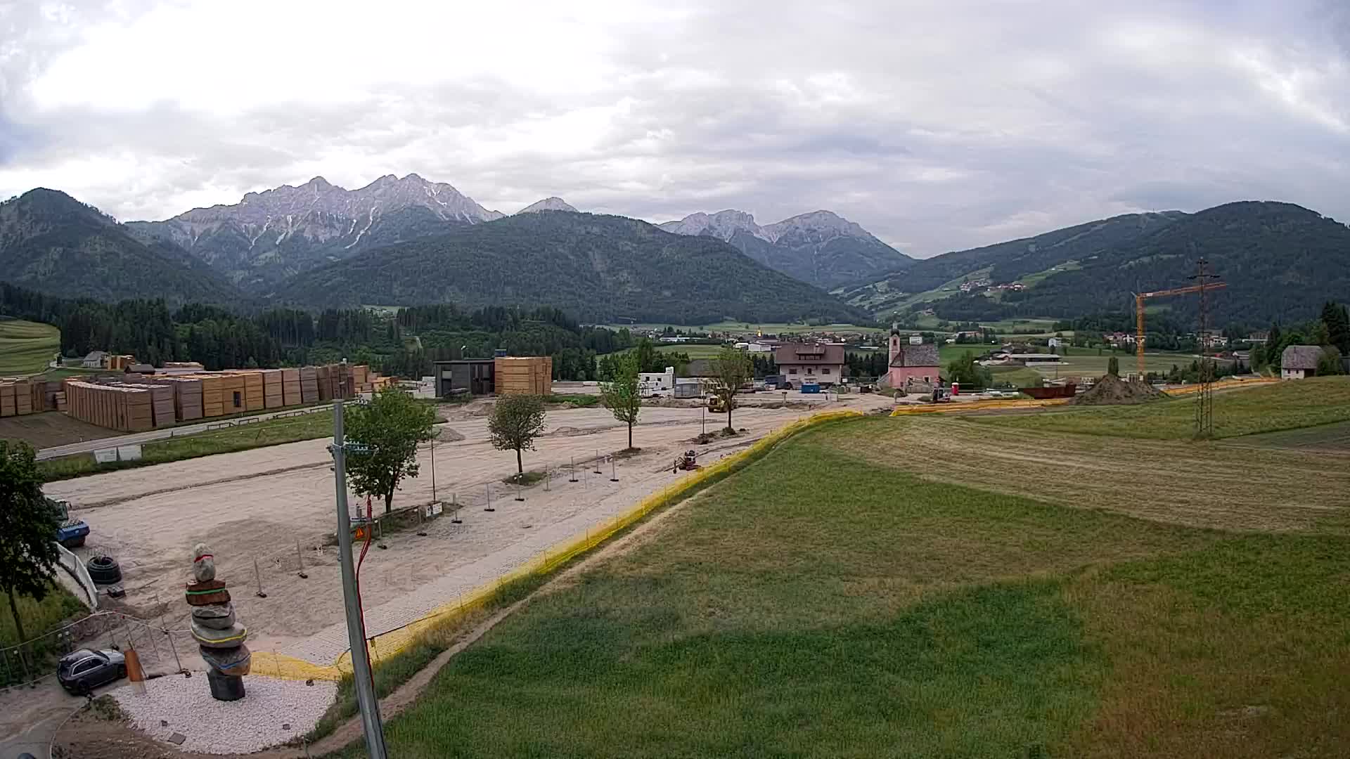 Webcam Rasen / Kronplatz – Liveblick aus dem Antholzertal