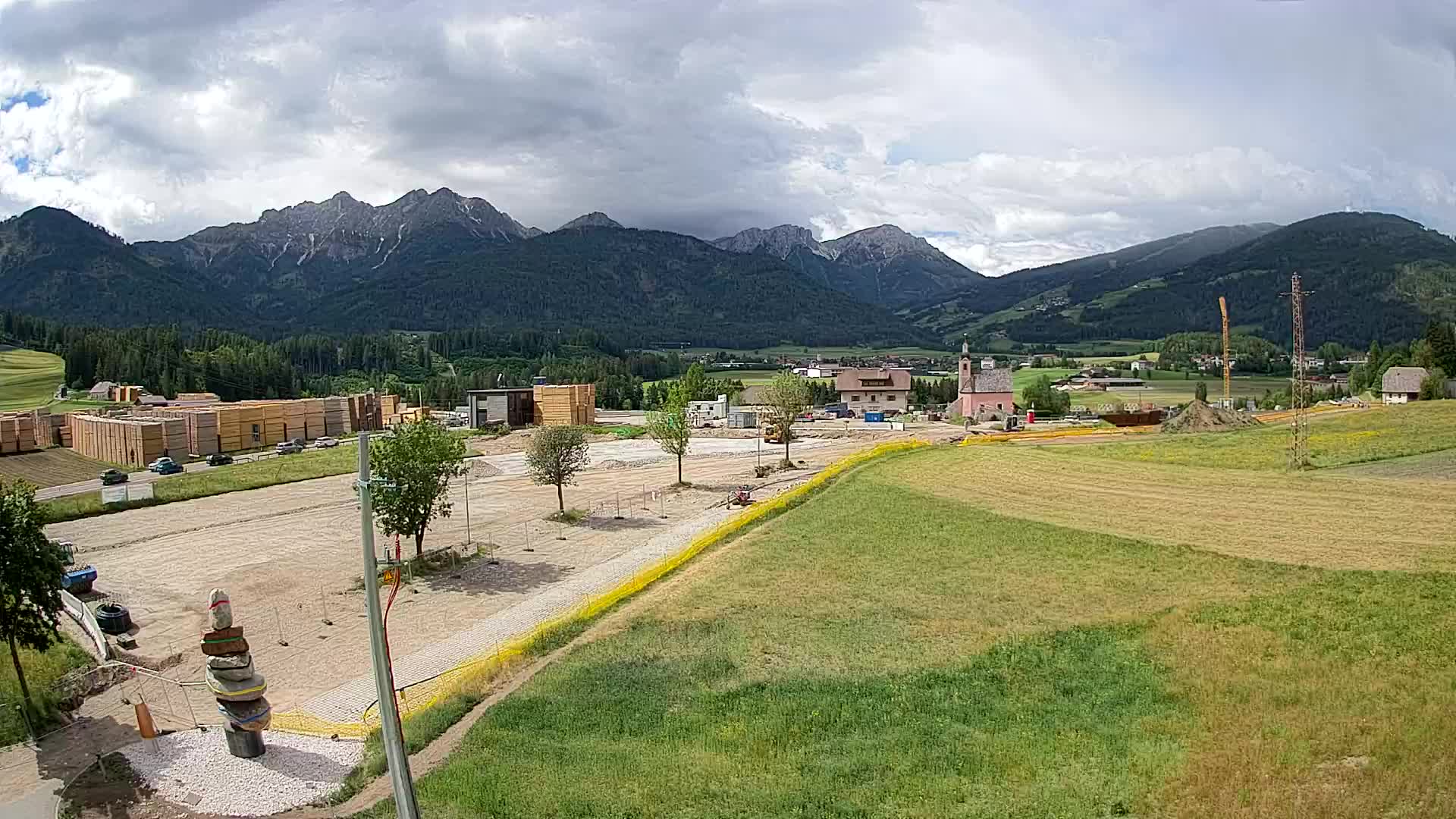 Webcam Rasun / Kronplatz – Vue en direct depuis la vallée d’Anterselva
