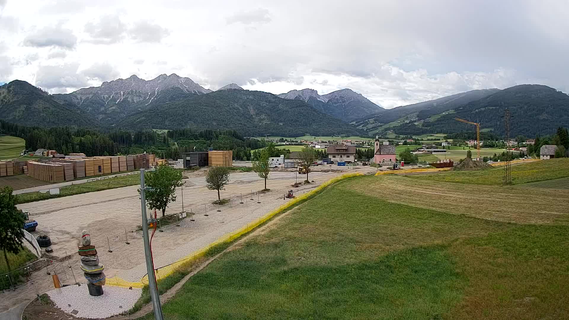 Webcam Rasun / Kronplatz – Vue en direct depuis la vallée d’Anterselva