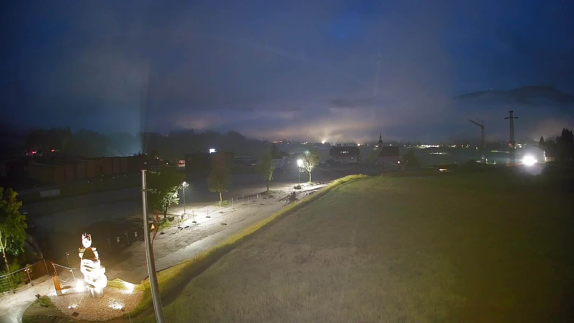 Webcam Rasun / Kronplatz – Vista en vivo desde el valle de Anterselva