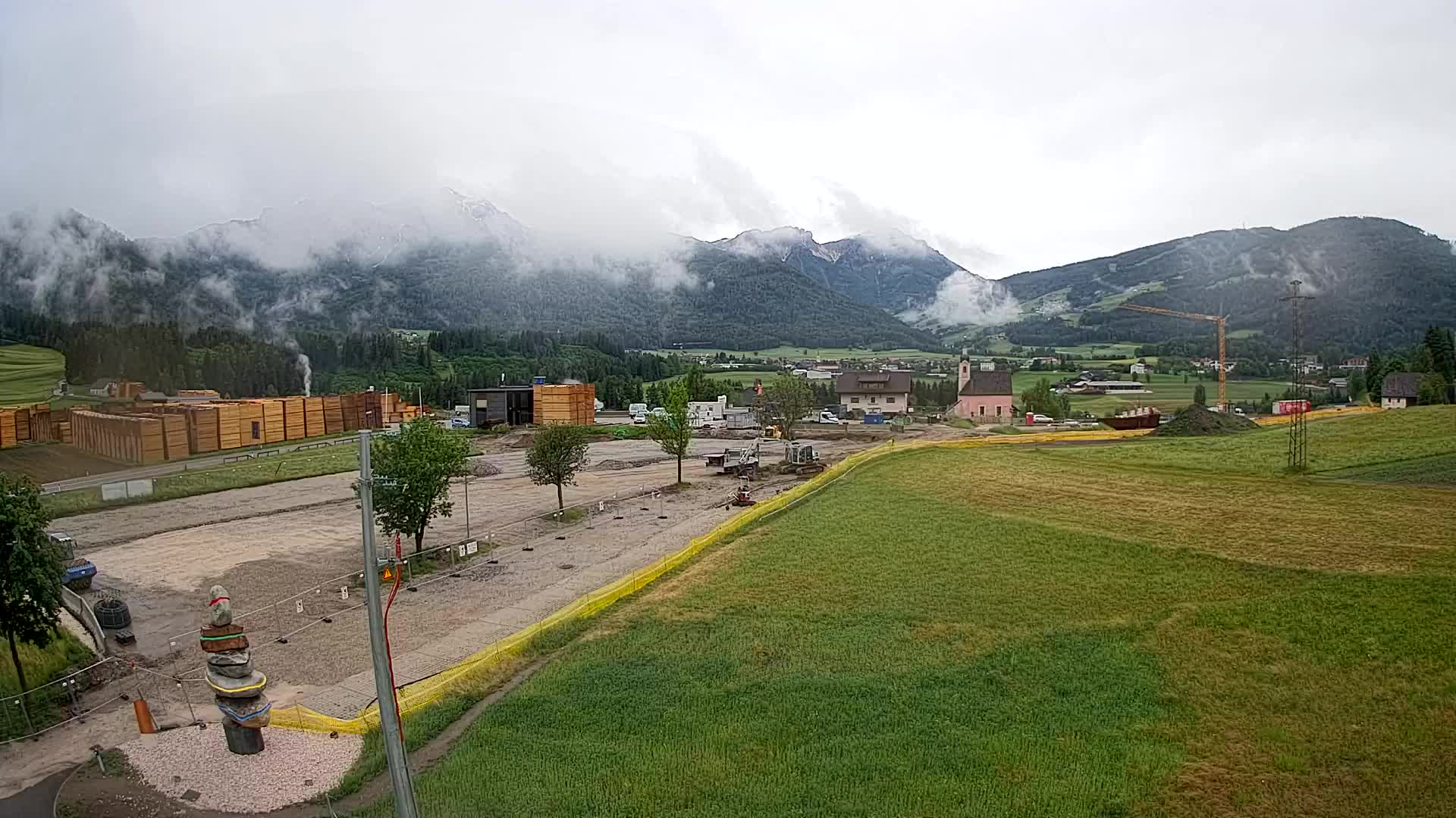 Webcam Rasun / Kronplatz – Vue en direct depuis la vallée d’Anterselva