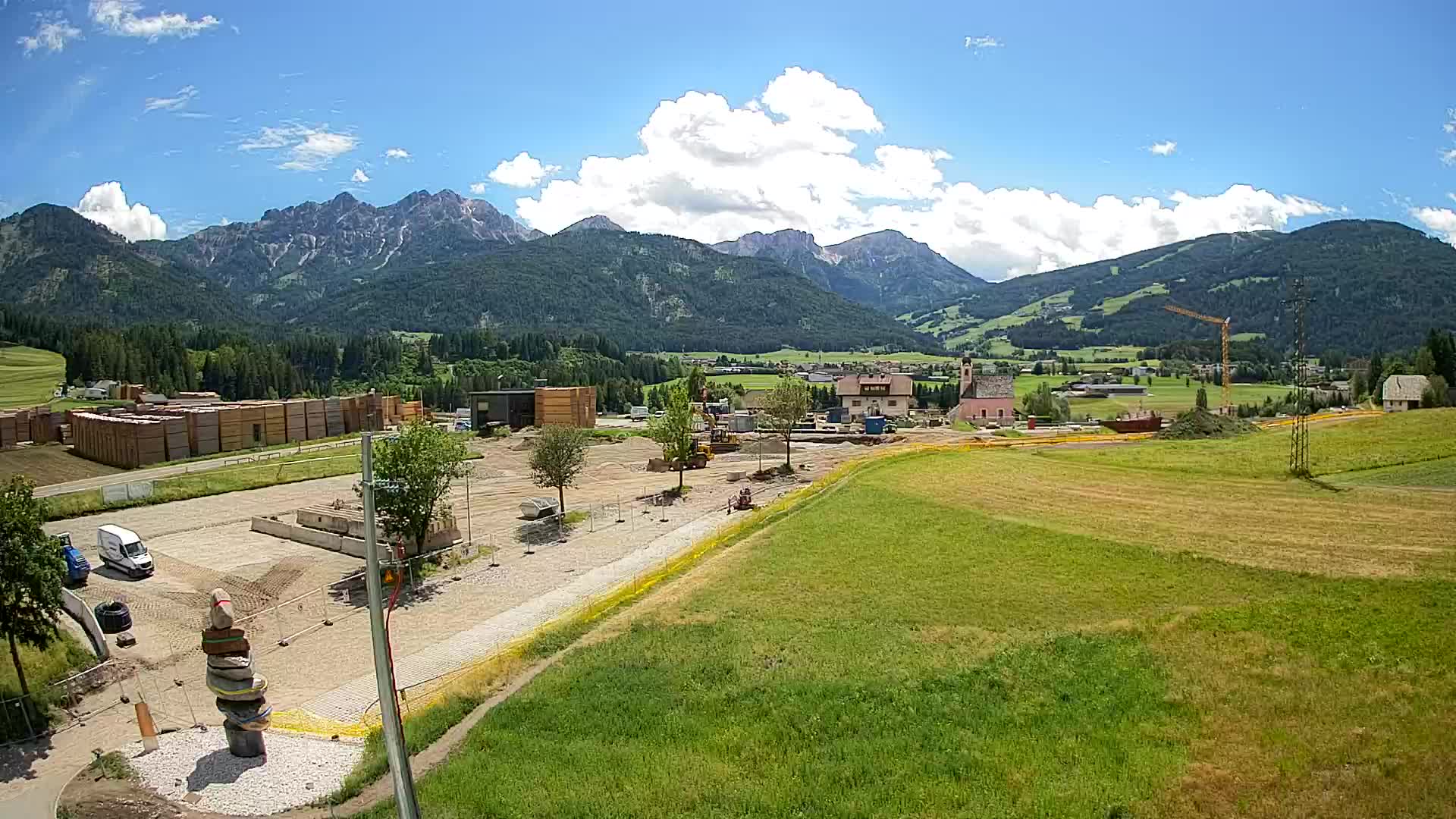 Webcam Rasen / Kronplatz – Live View from the Antholzertal Valley