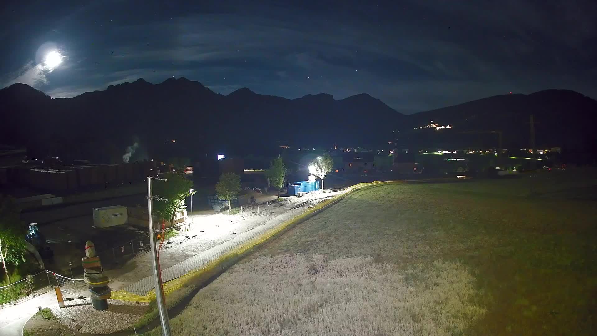Webcam Rasun / Plan de Corones – Vista live dalla Valle di Anterselva