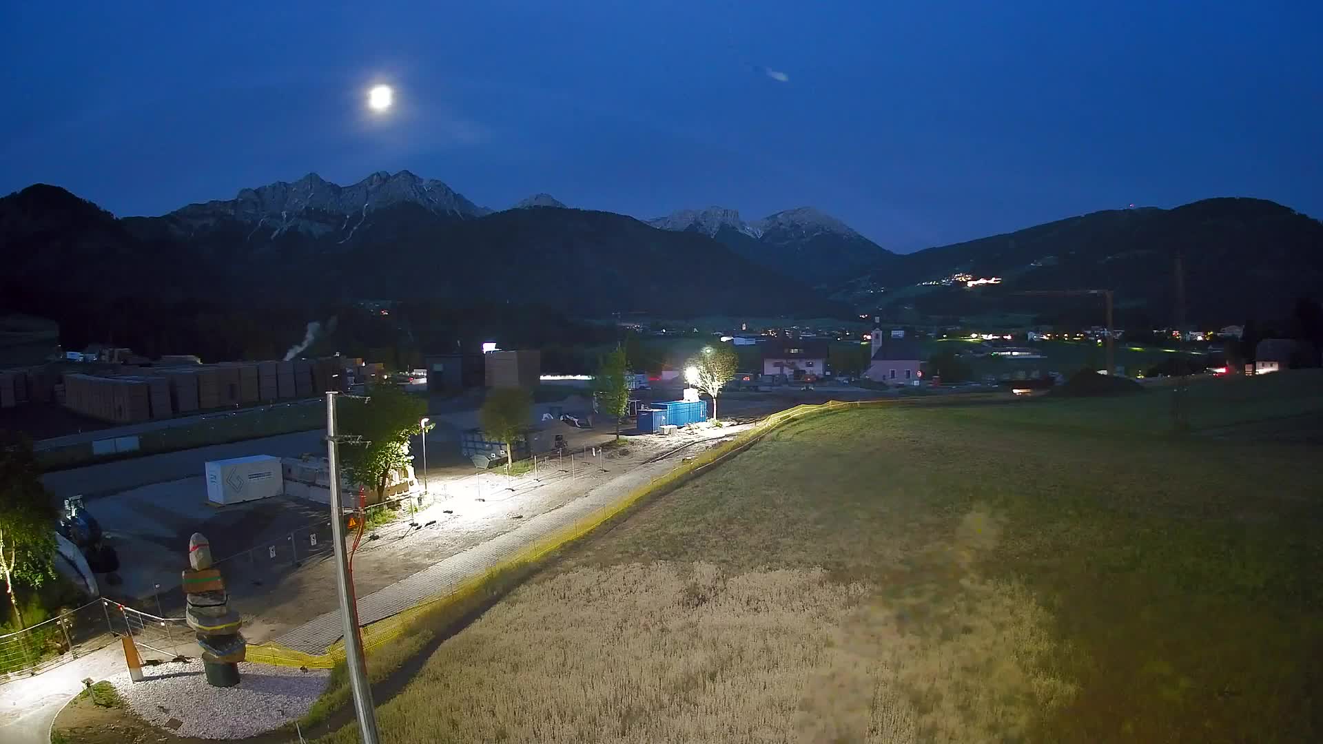 Webcam Rasen / Kronplatz – Live View from the Antholzertal Valley