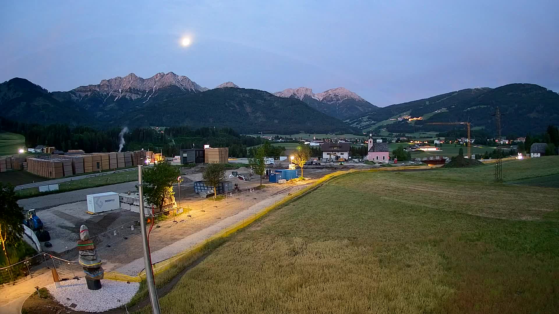Webcam Rasun / Kronplatz – Vue en direct depuis la vallée d’Anterselva
