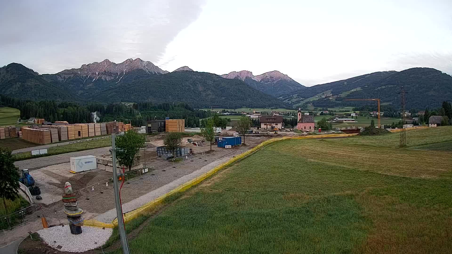 Webcam Rasen / Kronplatz – Live View from the Antholzertal Valley
