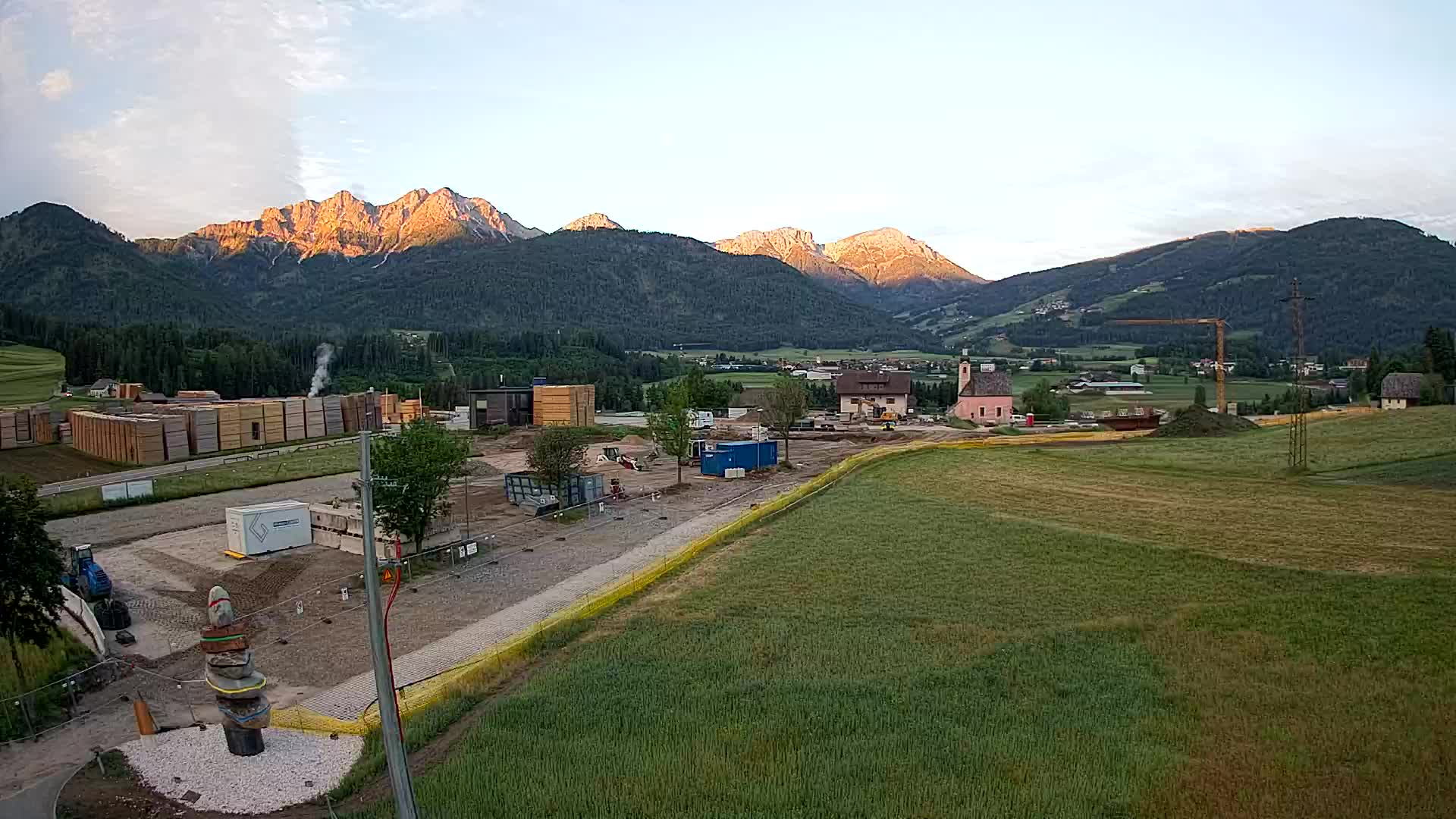 Webcam Rasun / Kronplatz – Vista en vivo desde el valle de Anterselva