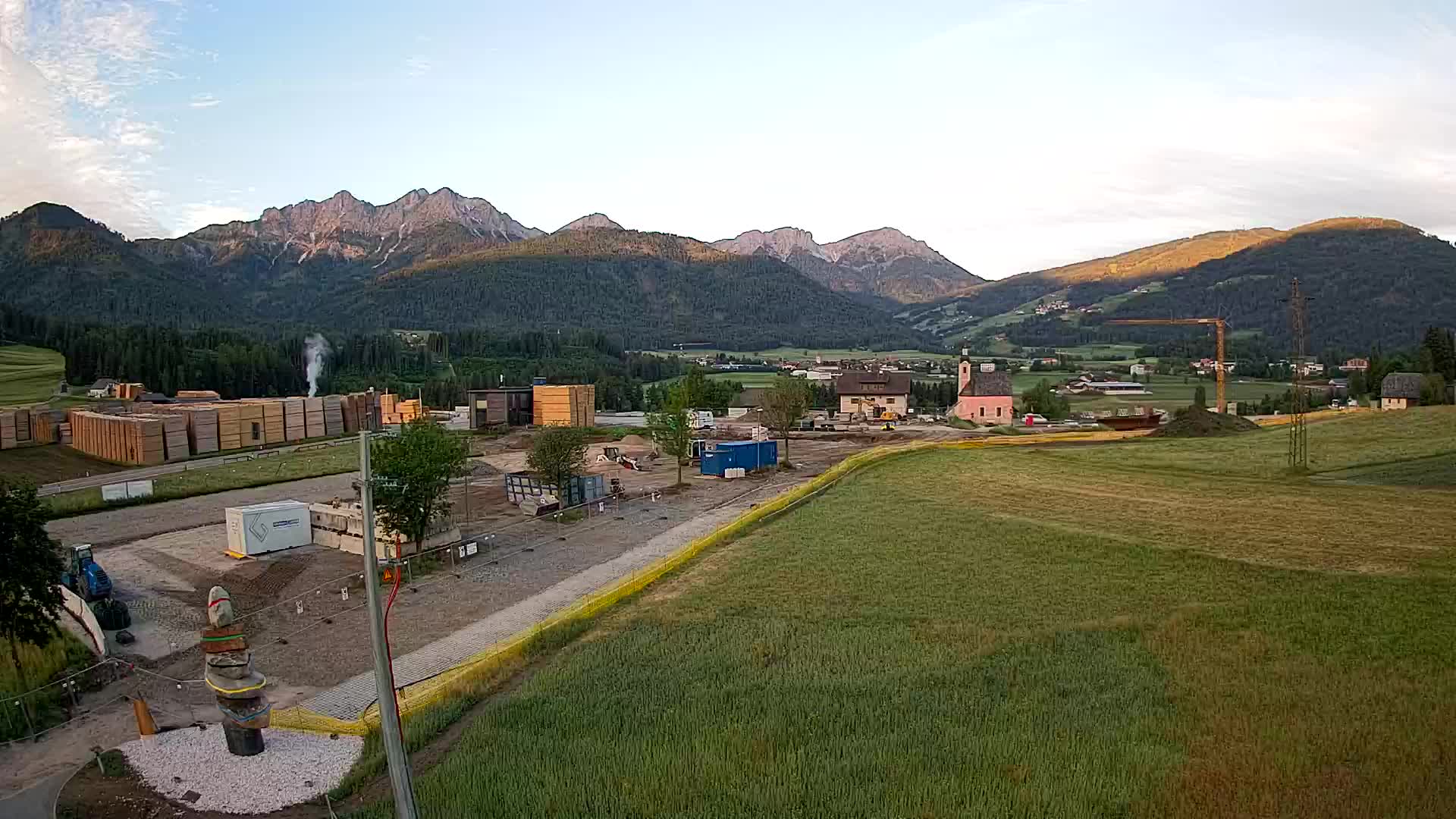 Webcam Rasen / Kronplatz – Live View from the Antholzertal Valley