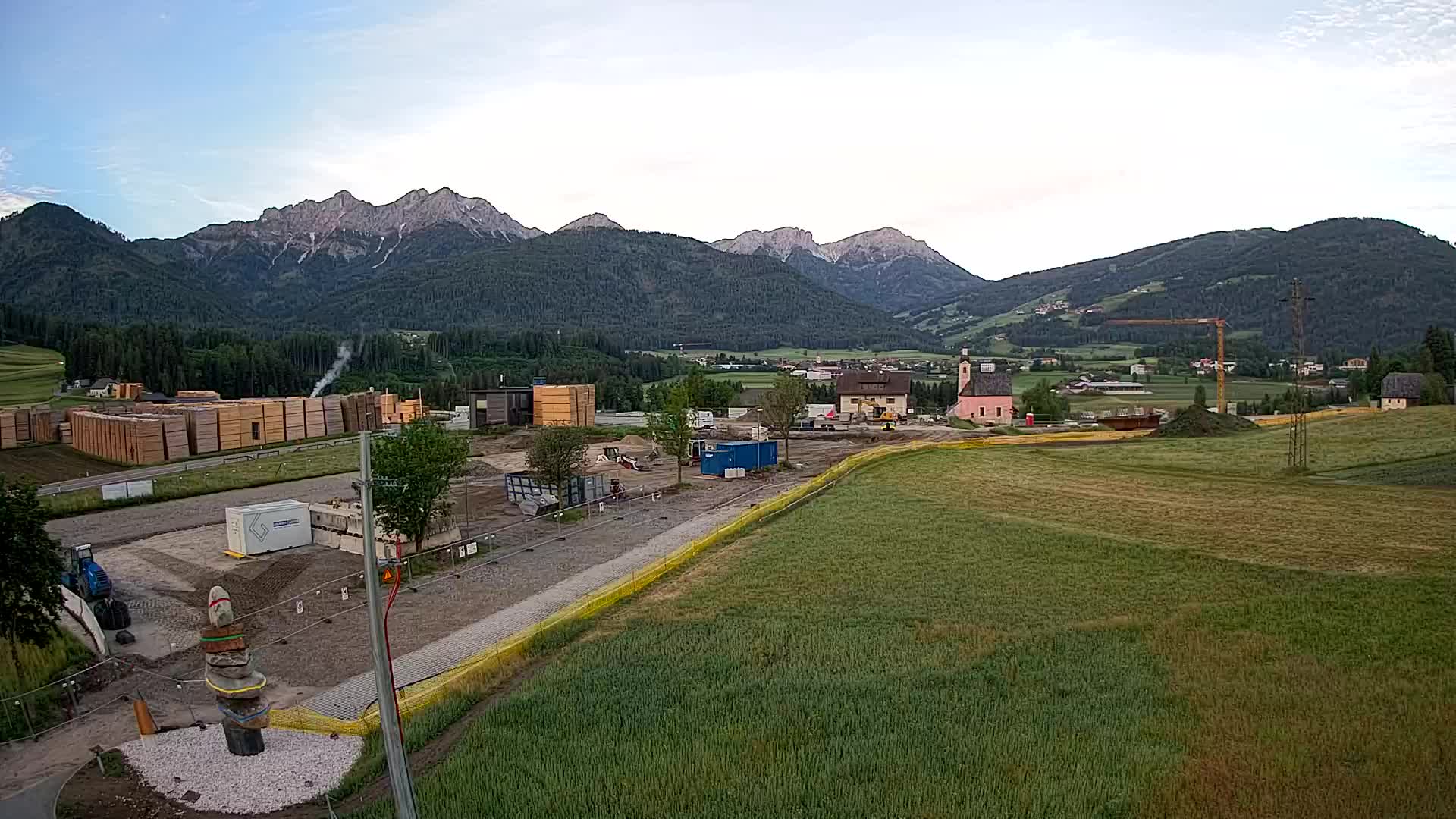 Web kamera Rasun / Kronplatz – Pogled uživo iz doline Anterselva
