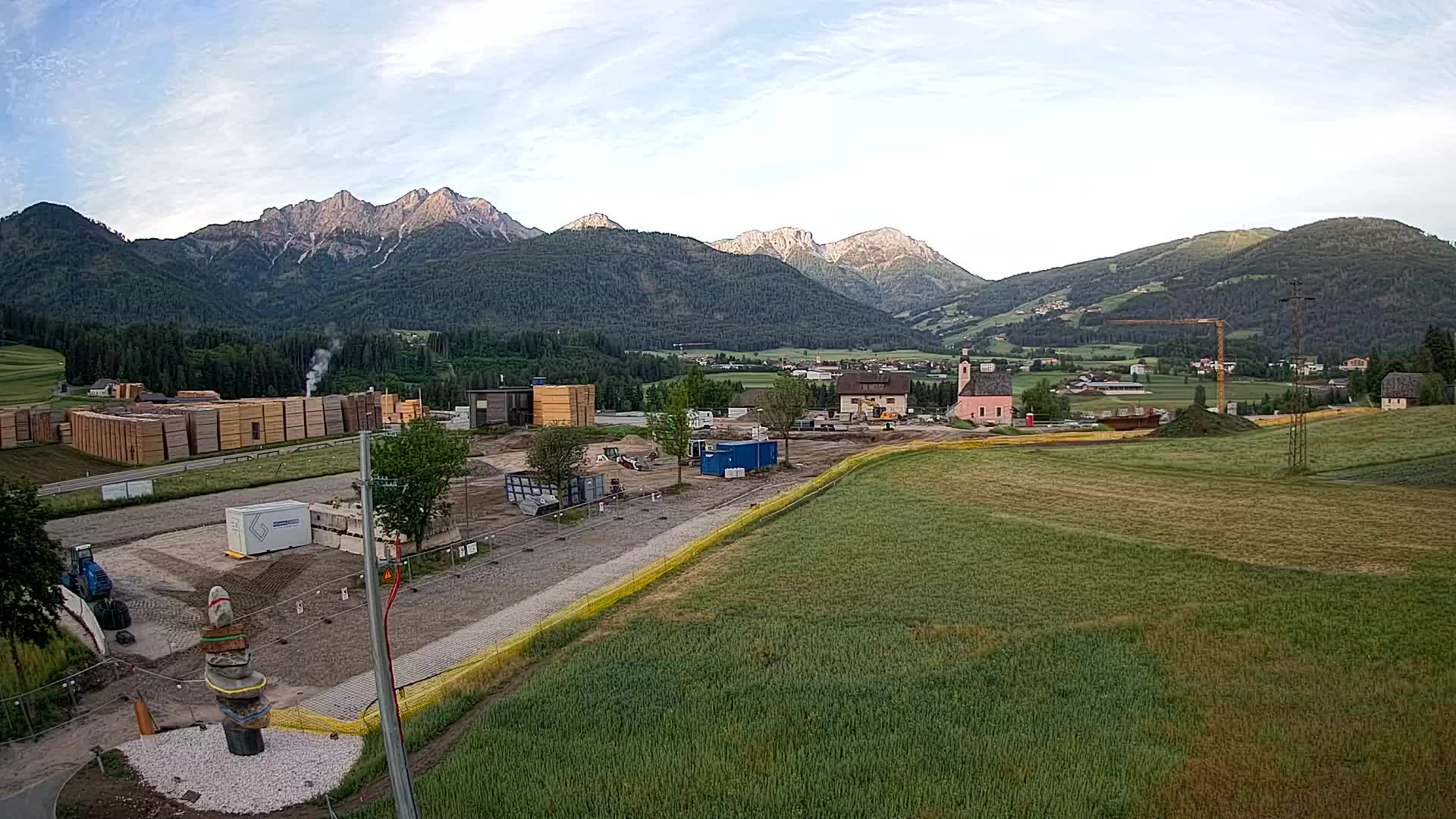 Web kamera Rasun / Kronplatz – Pogled uživo iz doline Anterselva