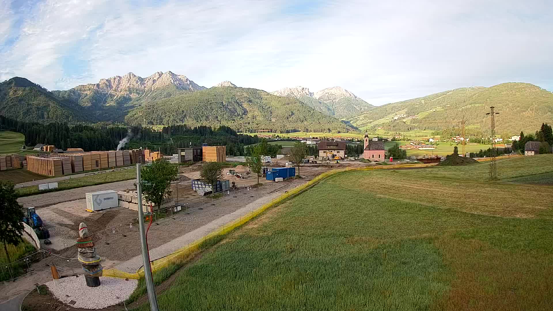 Web kamera Rasun / Kronplatz – Pogled uživo iz doline Anterselva