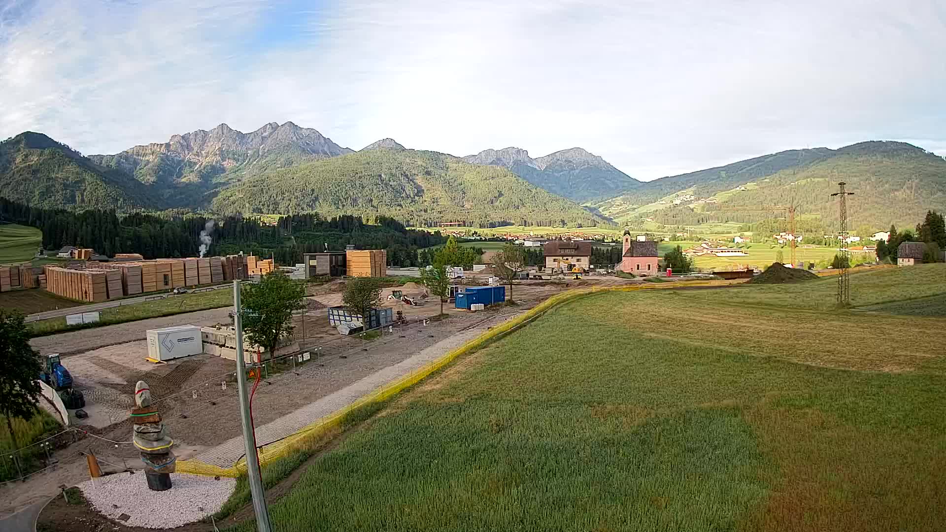 Webcam Rasen / Kronplatz – Liveblick aus dem Antholzertal