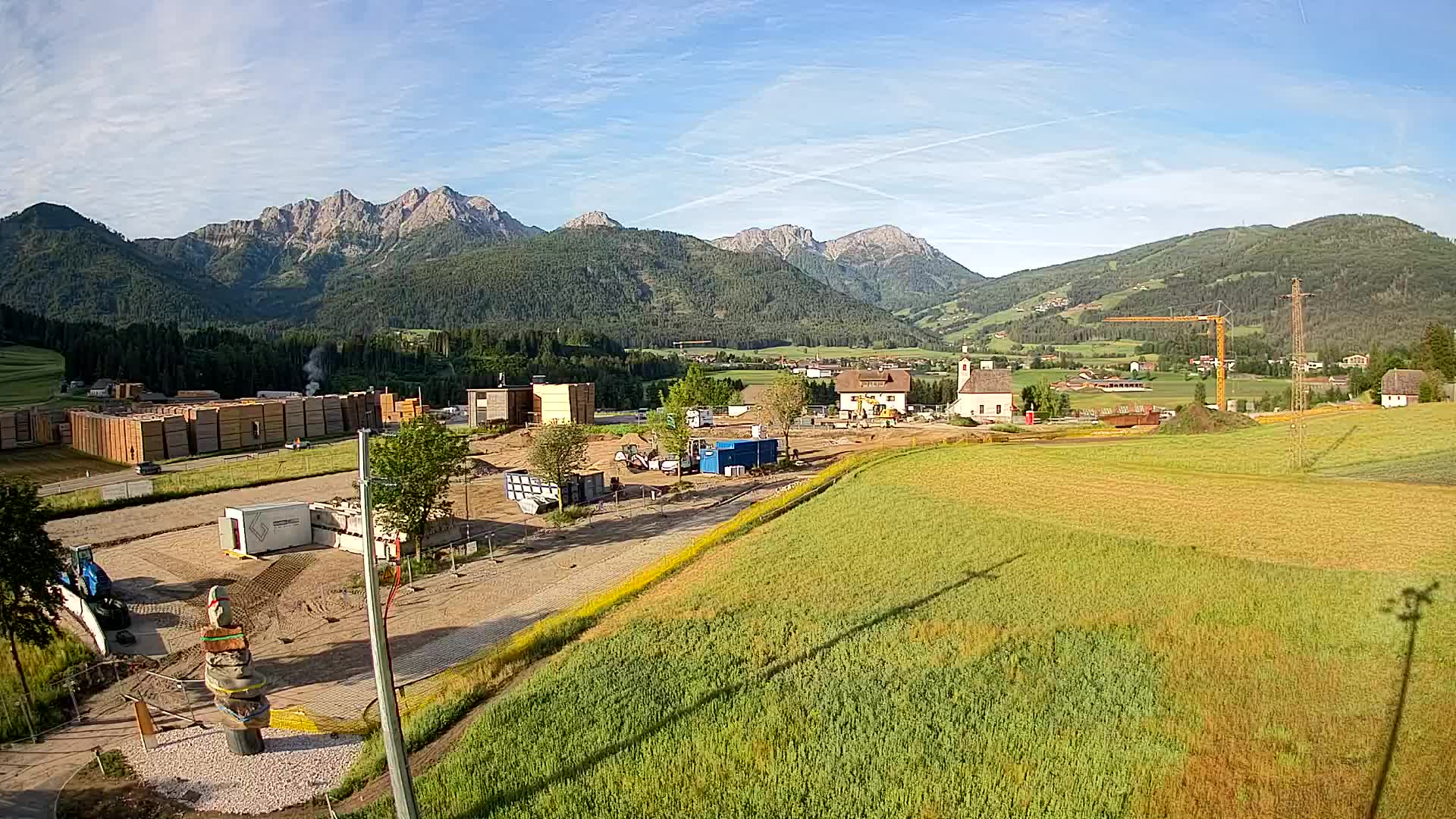 Webcam Rasen / Kronplatz – Liveblick aus dem Antholzertal