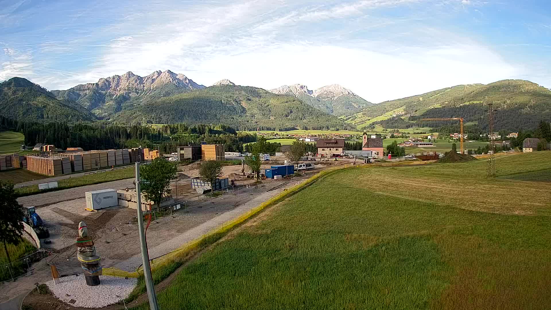 Webcam Rasen / Kronplatz – Liveblick aus dem Antholzertal