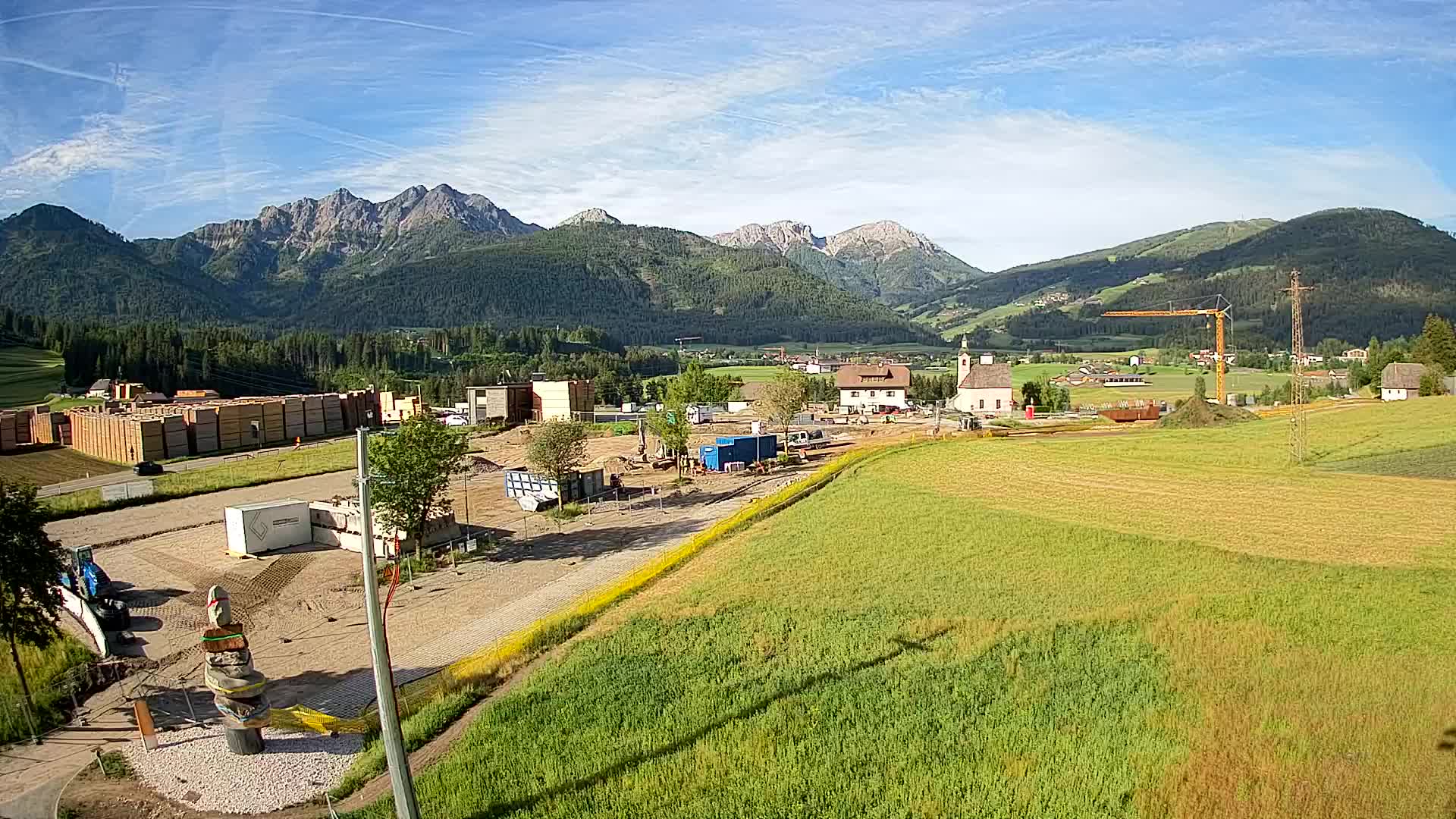 Webcam Rasen / Kronplatz – Liveblick aus dem Antholzertal